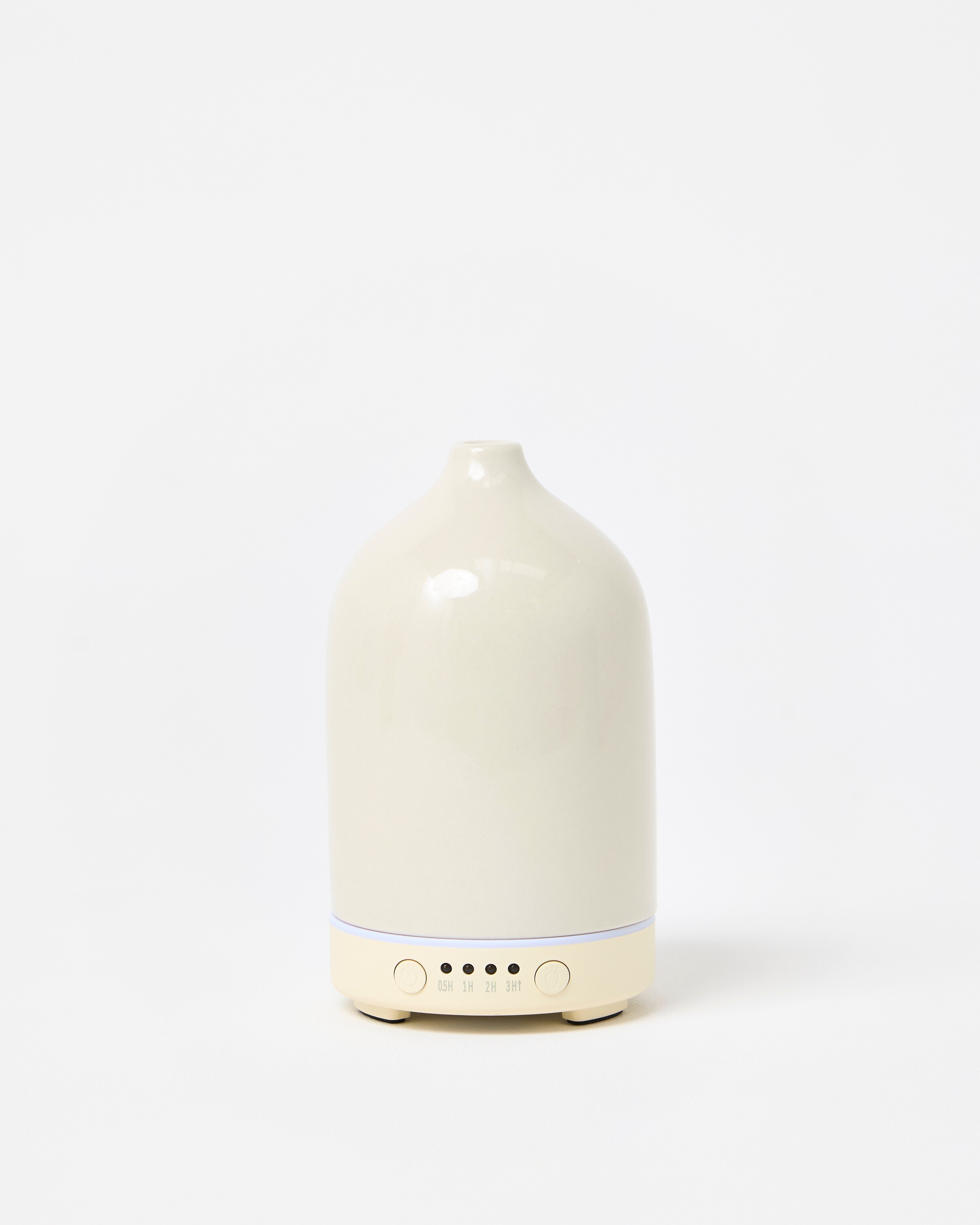 Ceramic Cream Essential Oil Electric Aroma Diffuser
