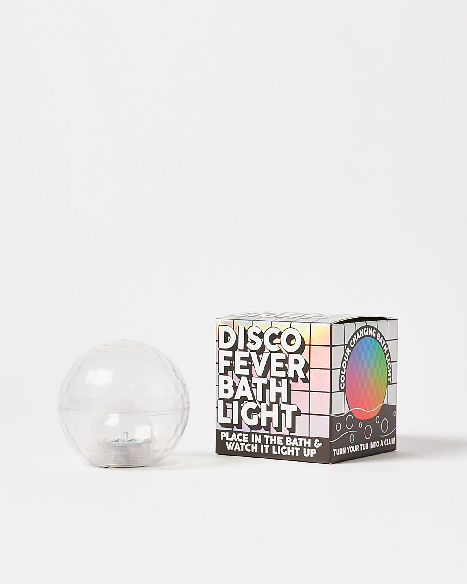 Disco Fever Bath Light Oliver Bonas