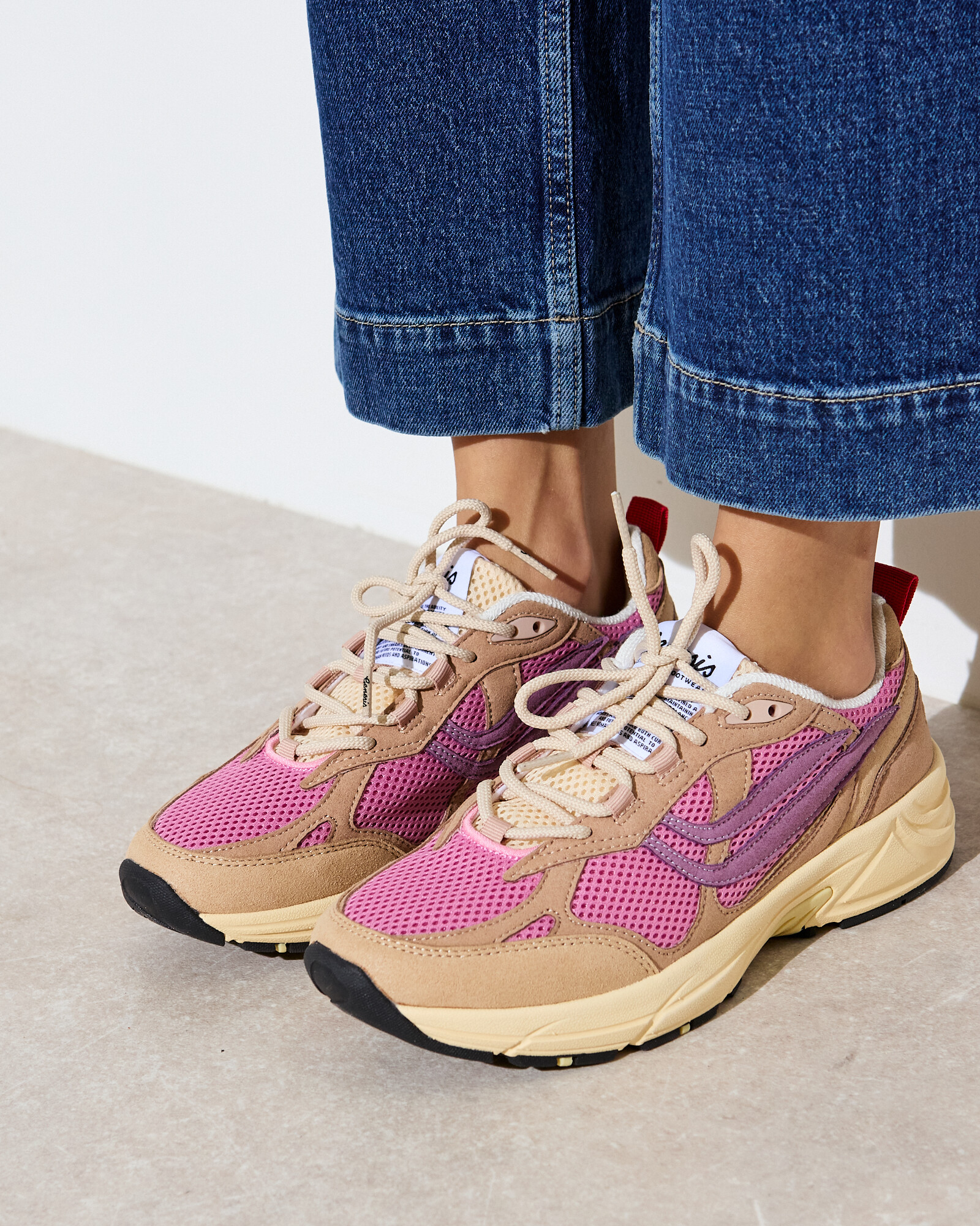 Genesis G-Eco '99 Multi Mesh | grey - lavender