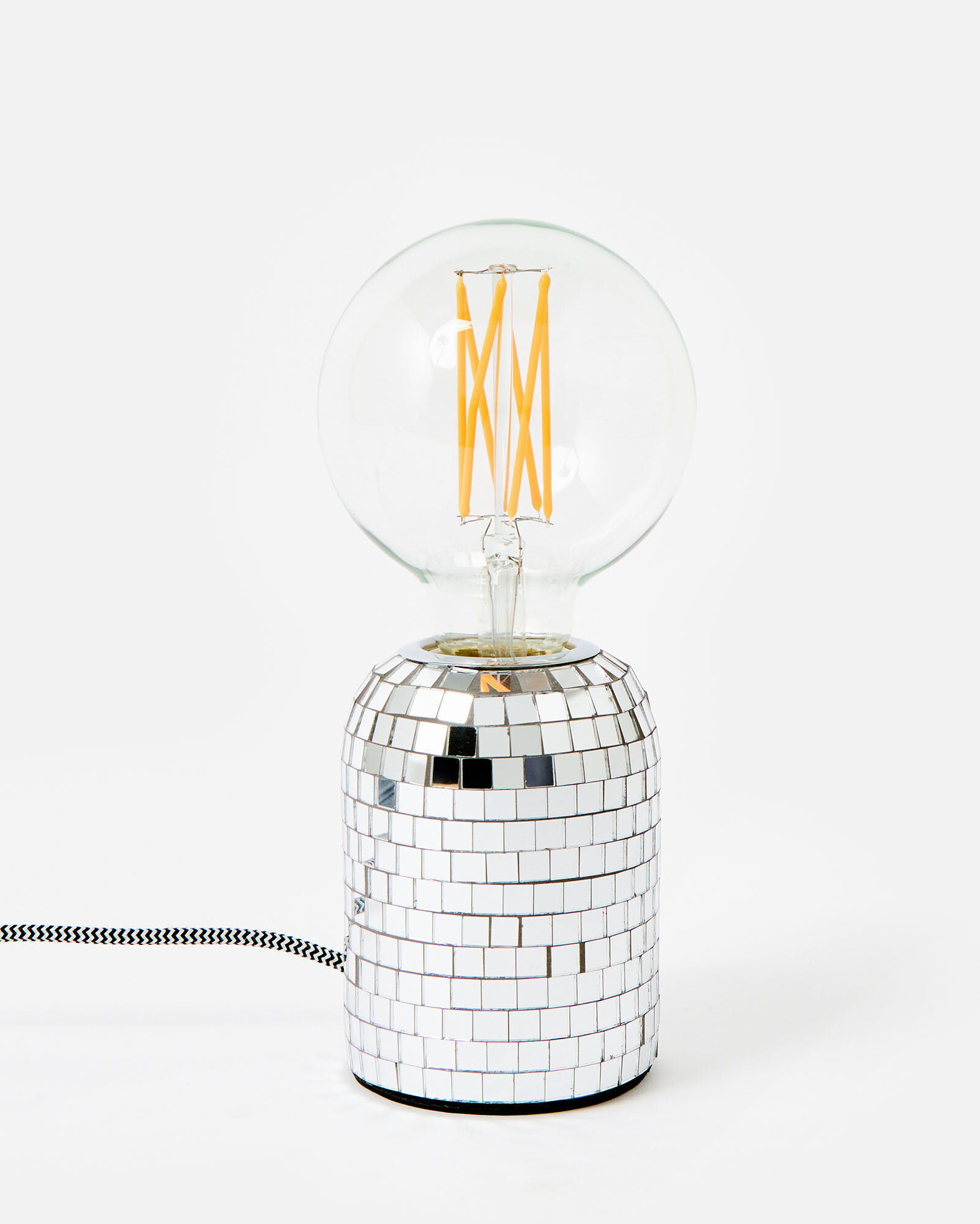 Disco Metallic Vico Desk & Table Lamp Base