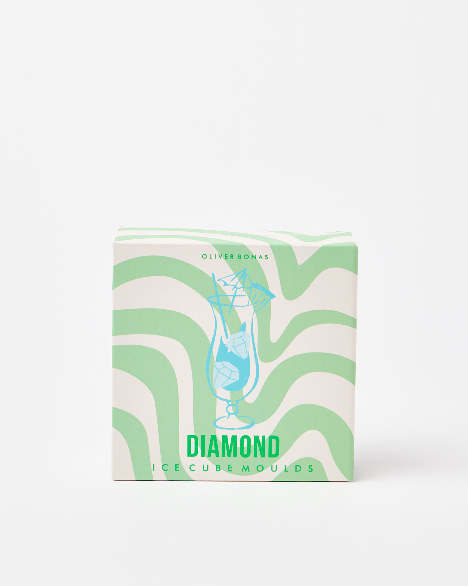 Uri Diamond Ice Cube Moulds