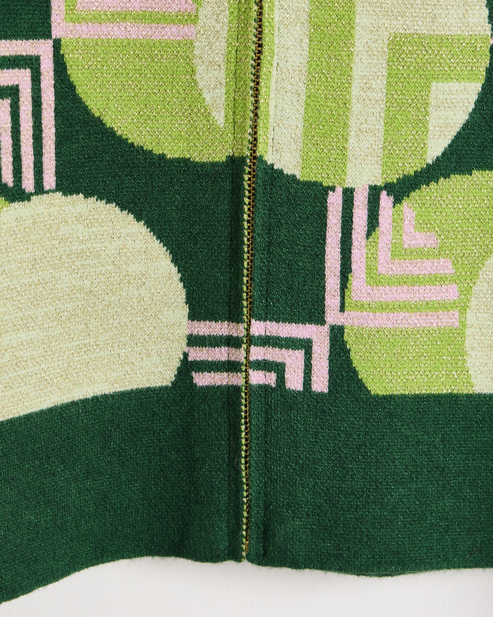 Geometric Men's Bomber Jacket