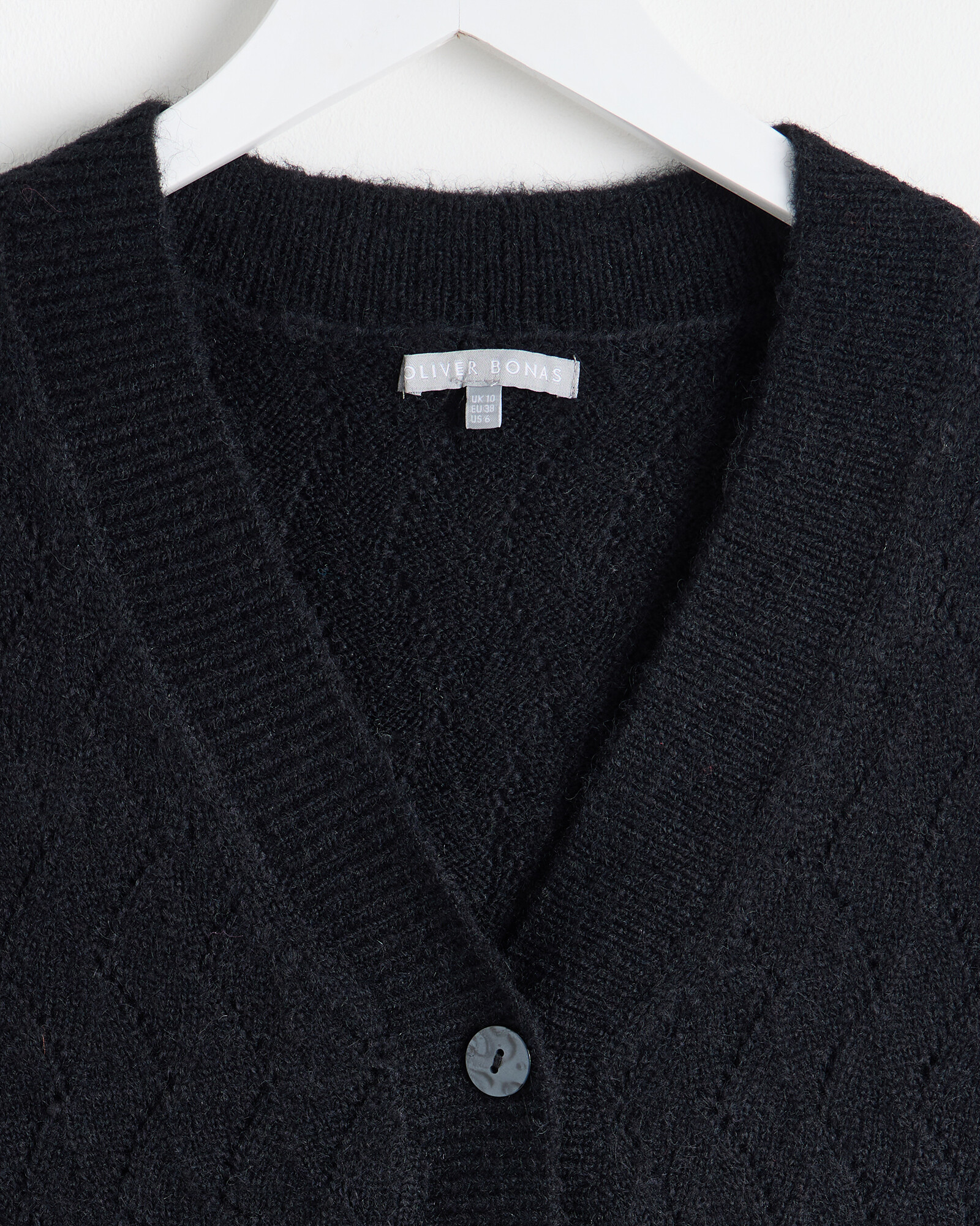 #619 OMER VEST (BLACK)