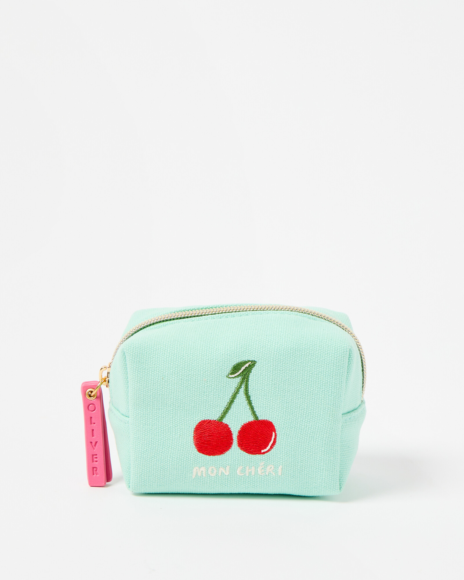 Mon Cheri Green Make Up Bag