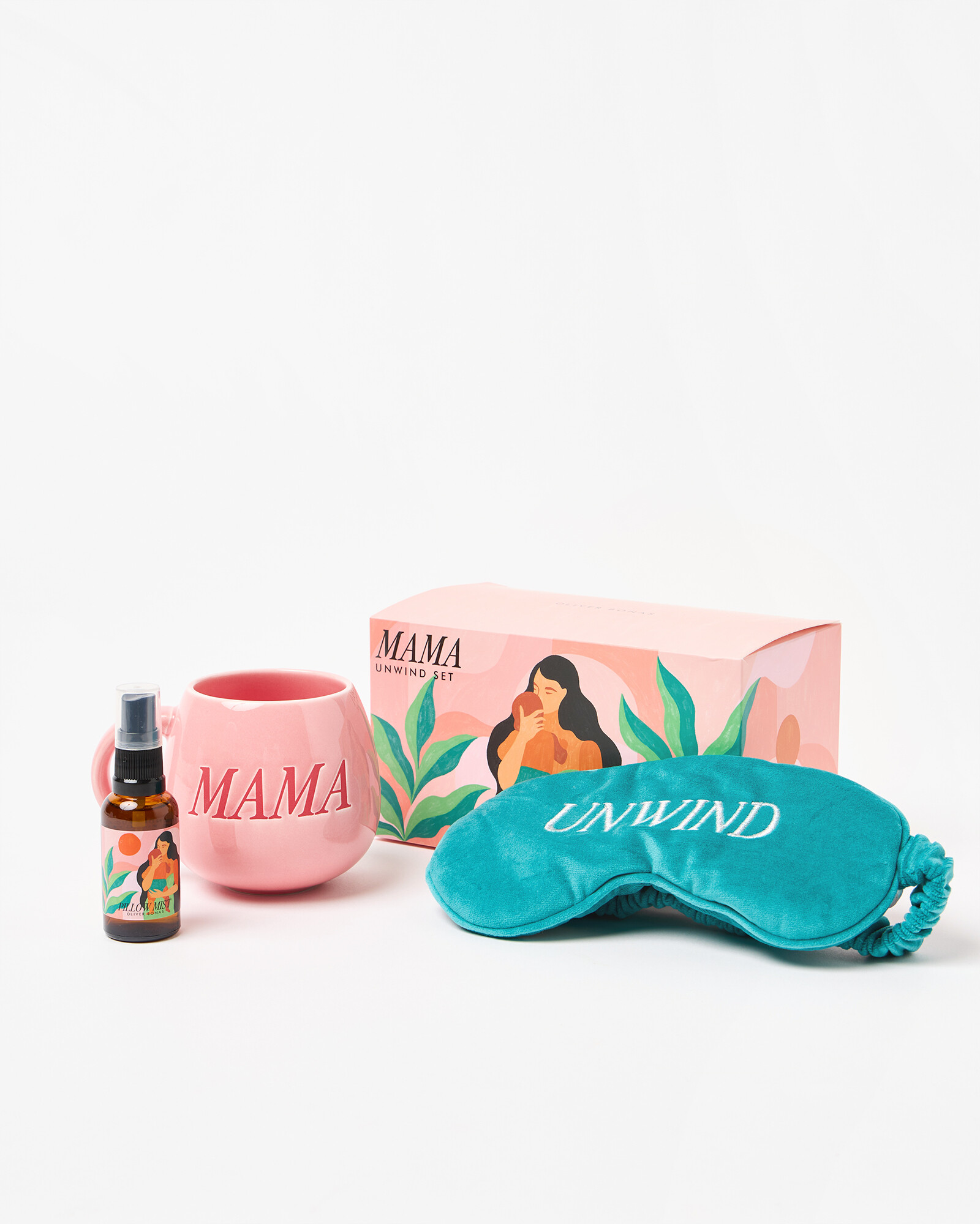 Mama Unwind Beauty Set