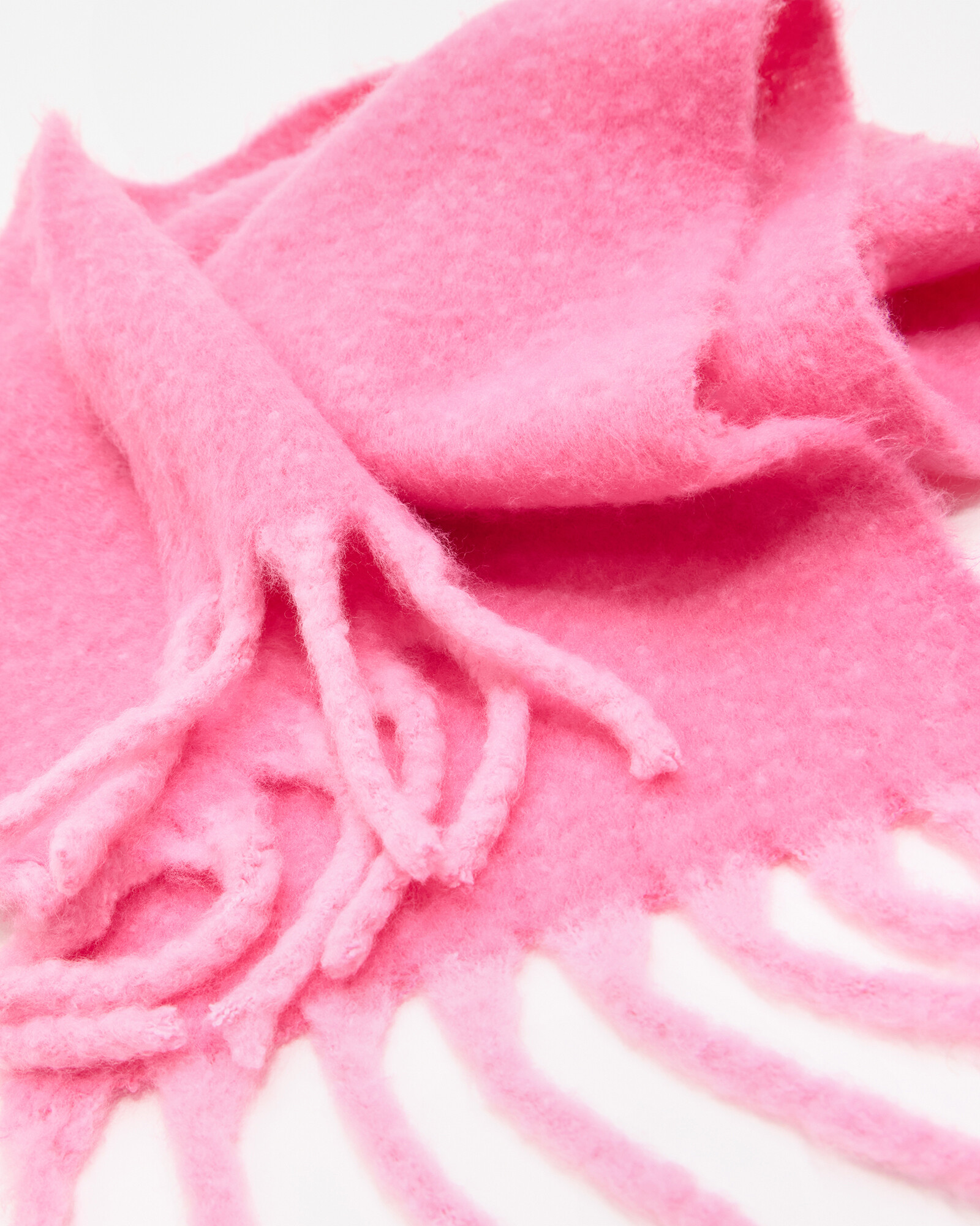 Pink Speckled Heavyweight Chunky Scarf