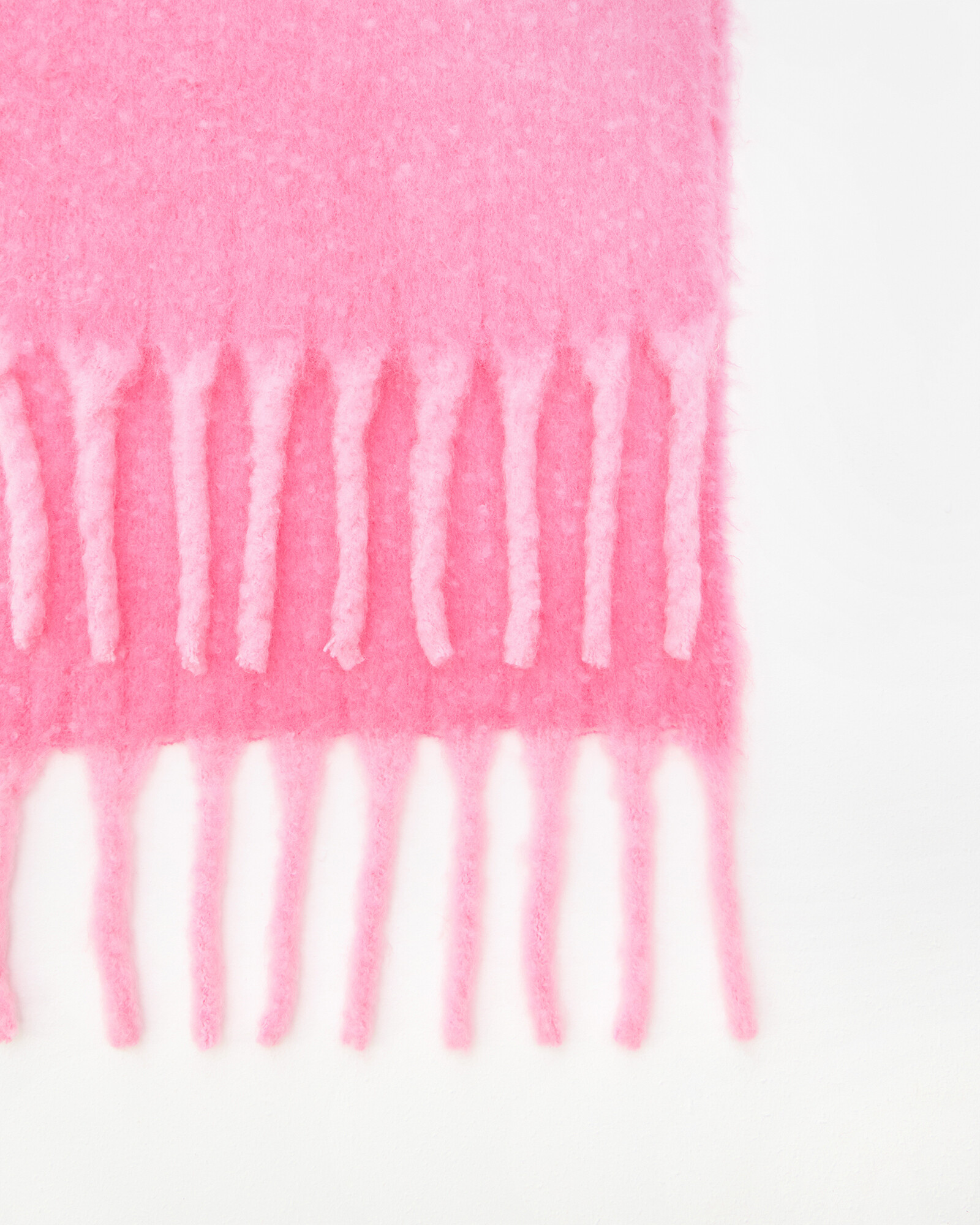 Pink Speckled Heavyweight Chunky Scarf