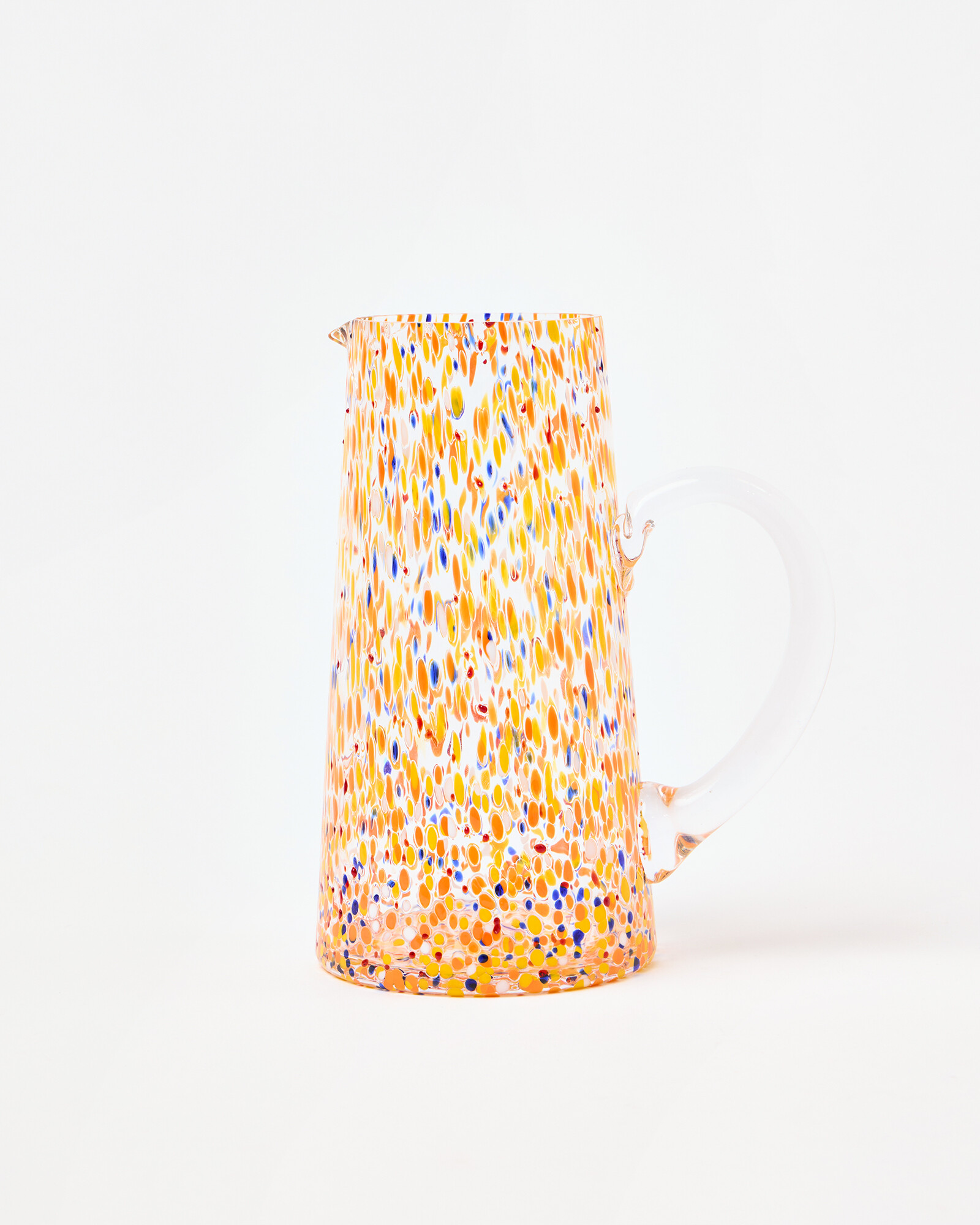 Fiesta Glass Confetti Serving Jug