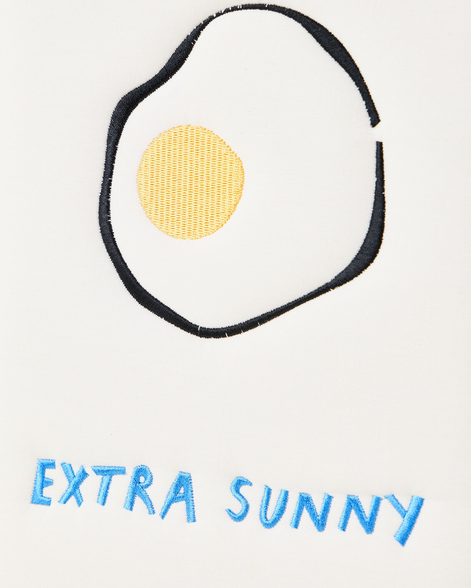 Extra Sunny Cream Embroidered Framed Wall Art Oliver Bonas
