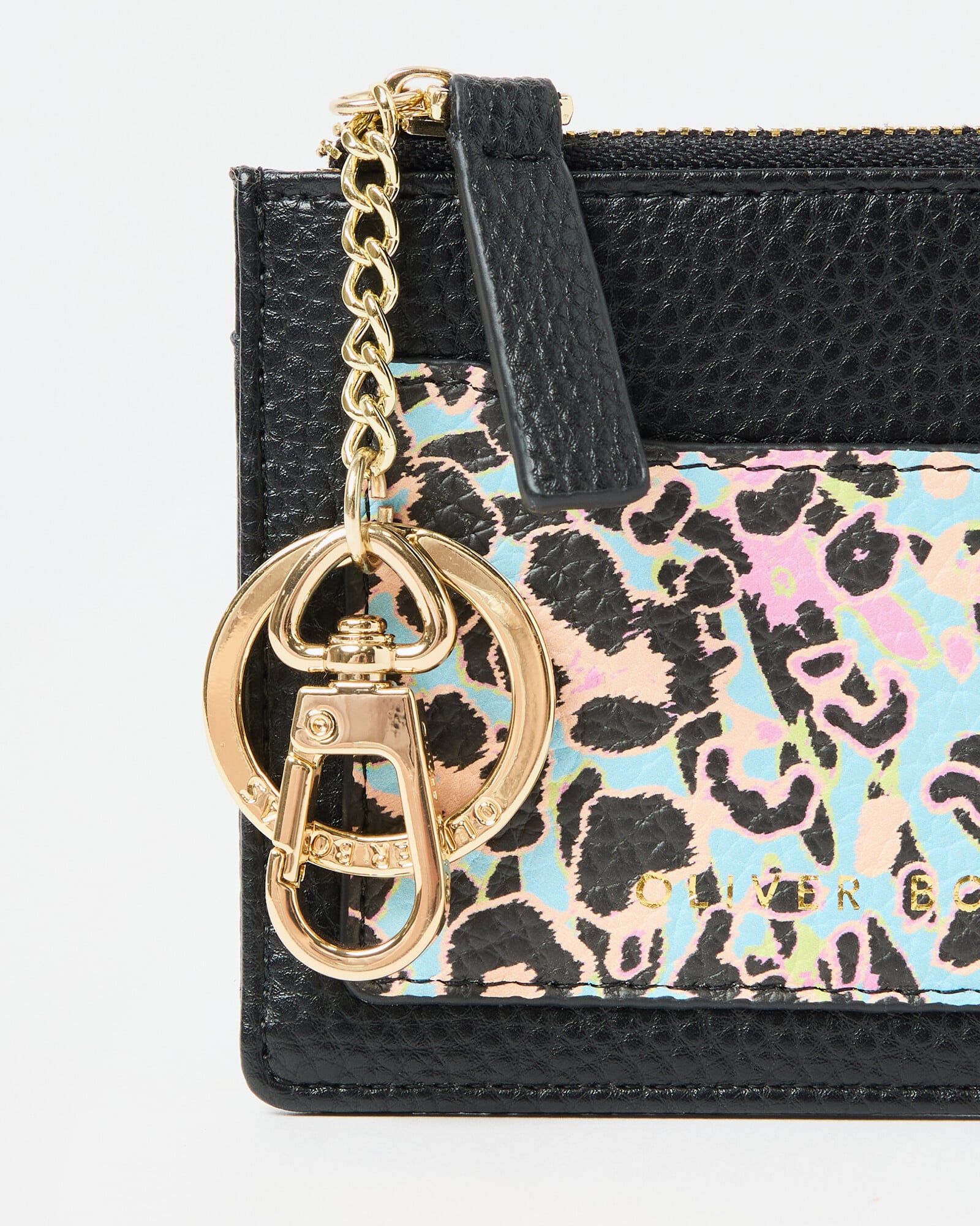 Mona Leopard Card Organizer