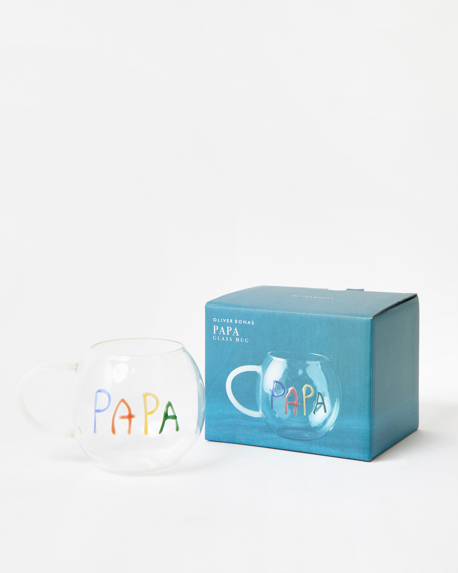 Papa Glass Mug