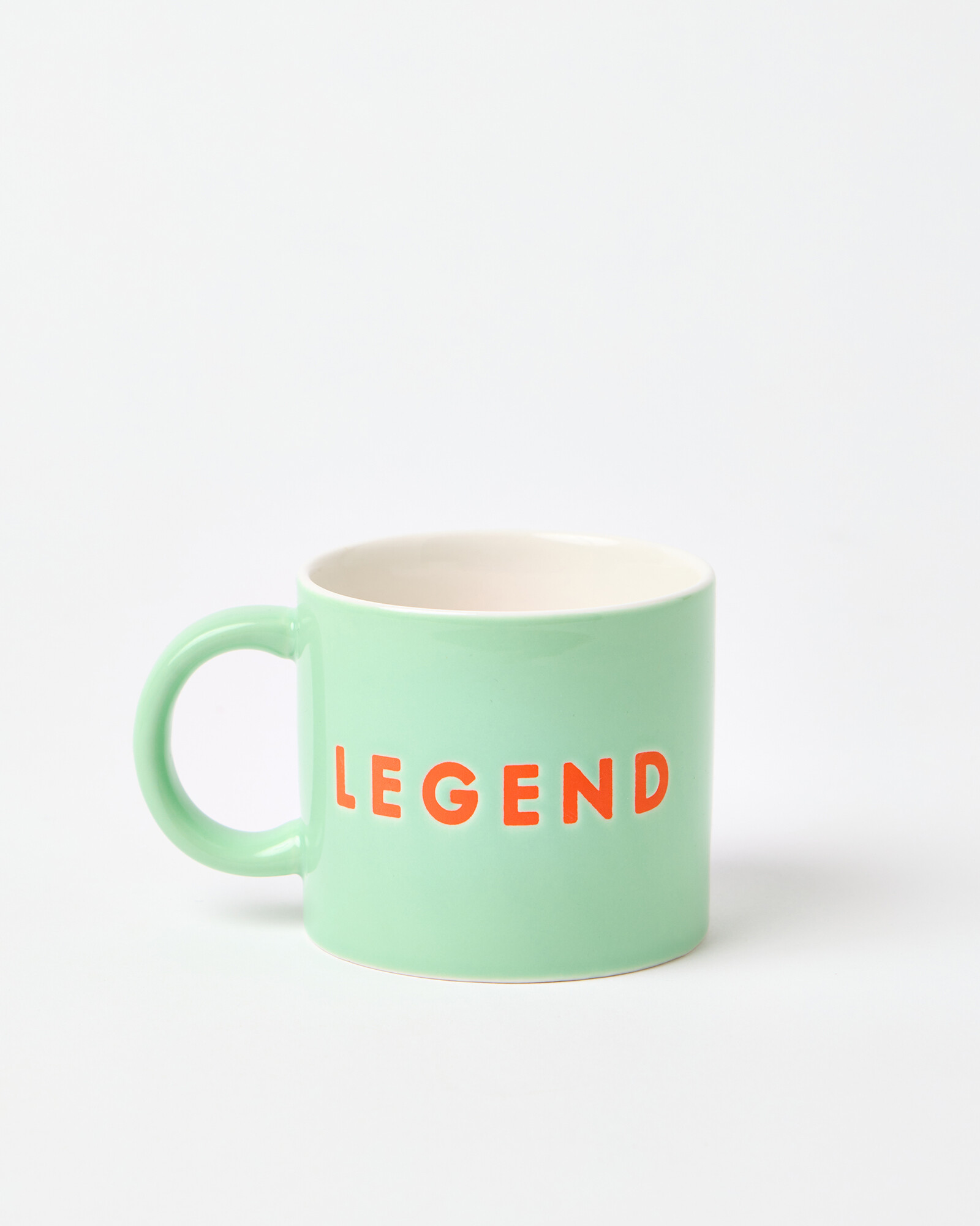 Blue Ceramic Legend Mug