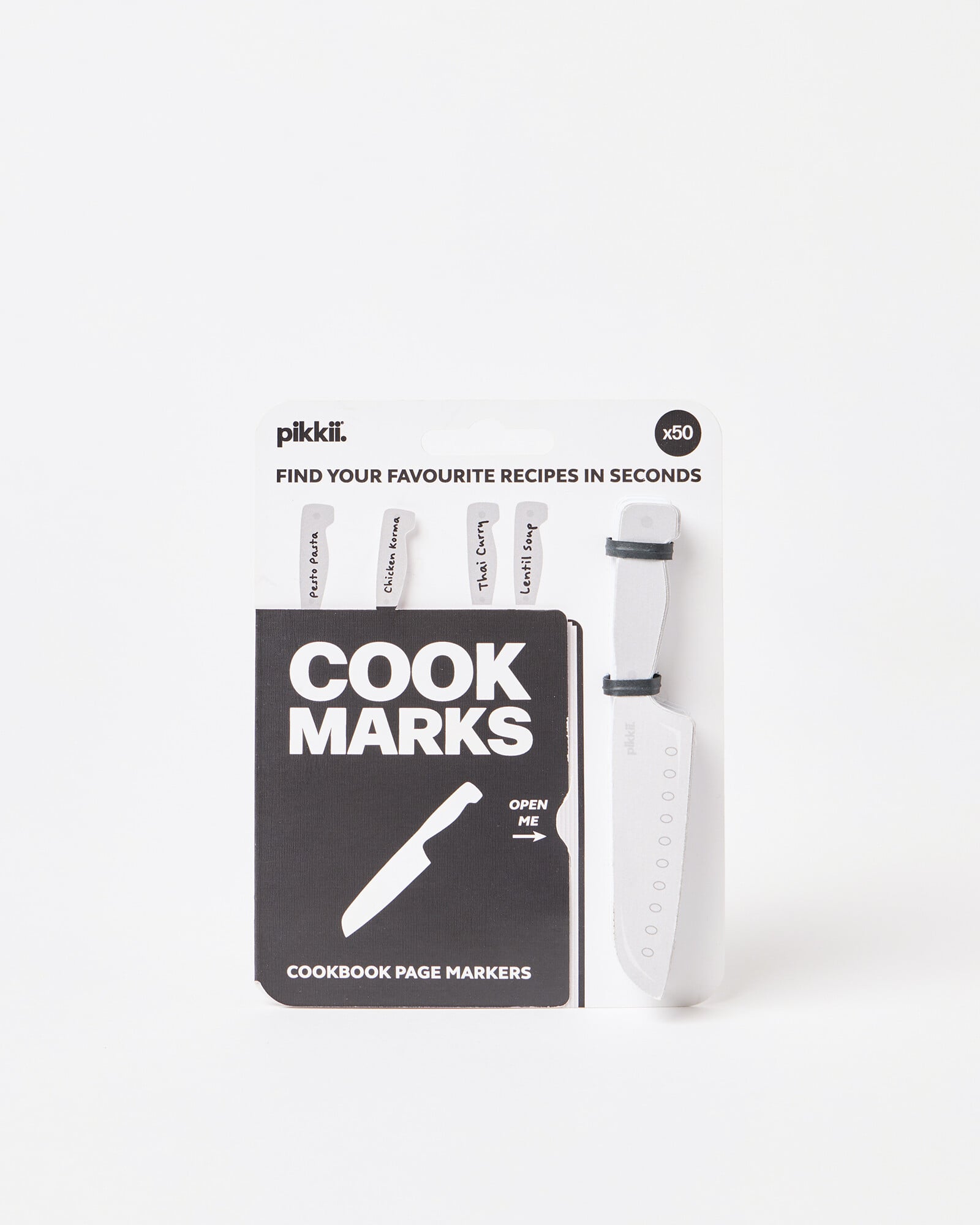 Cookmarks Page Markers | Oliver Bonas