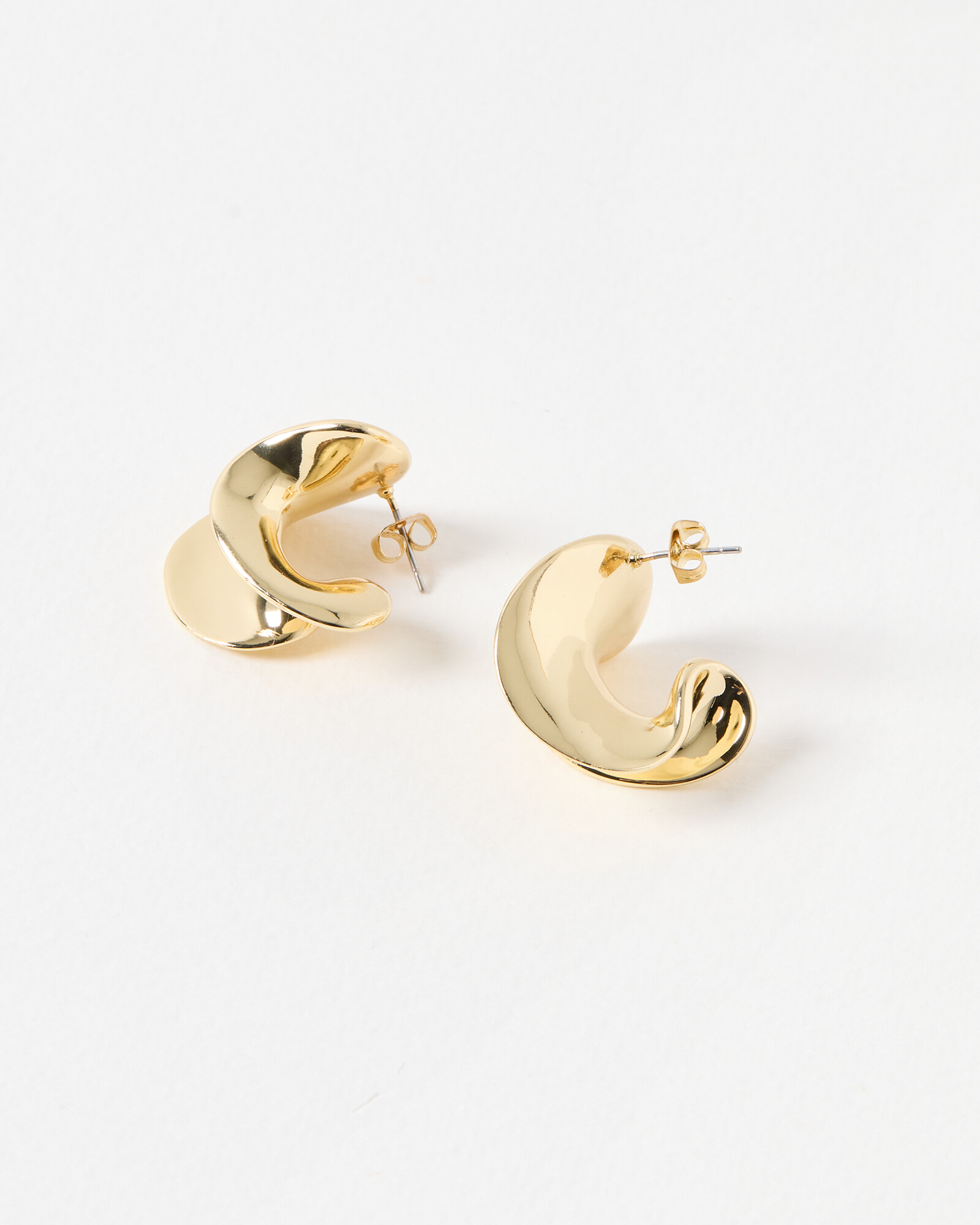 Arden Gold Hoops