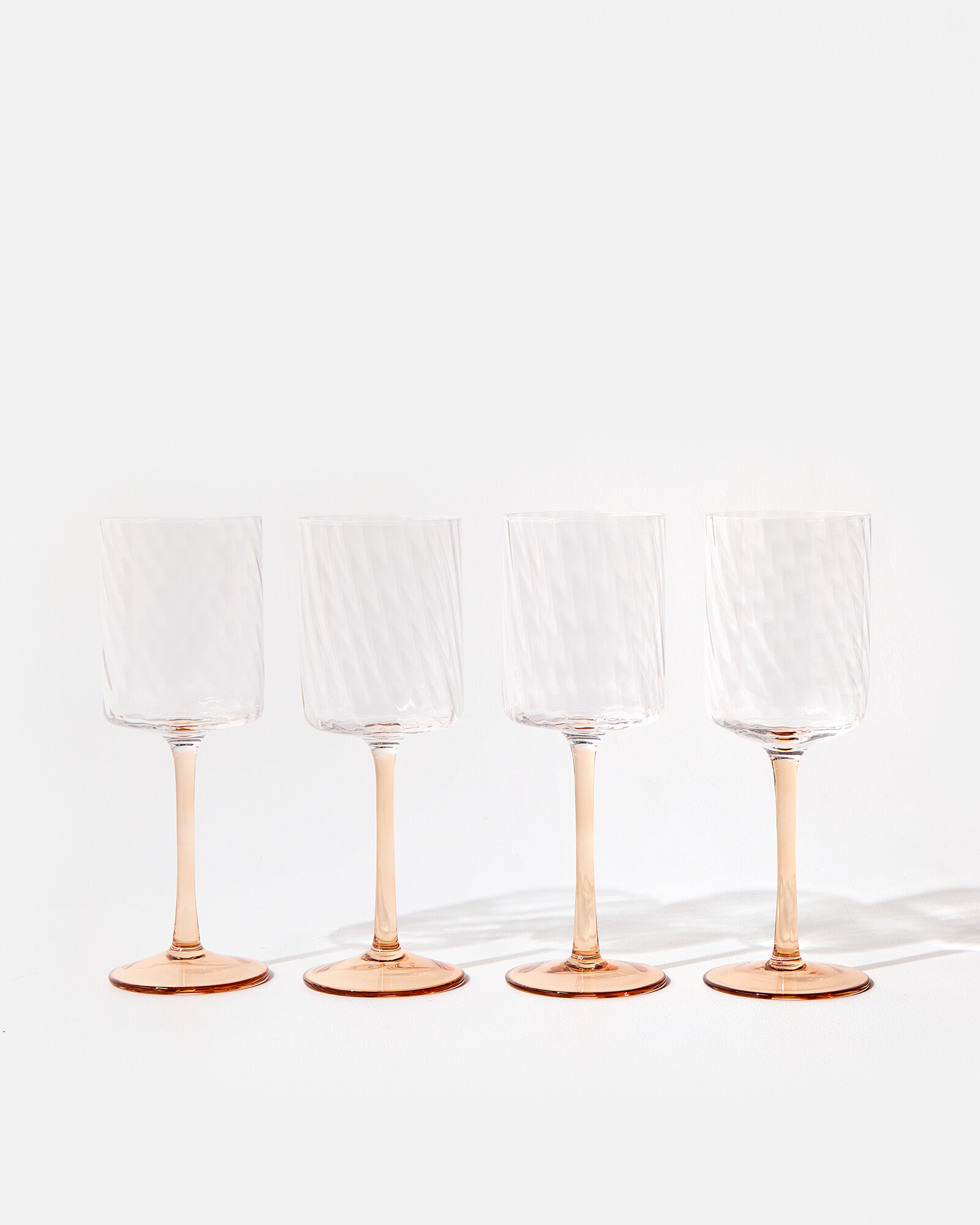 Amira Wine Glasses Set of Four