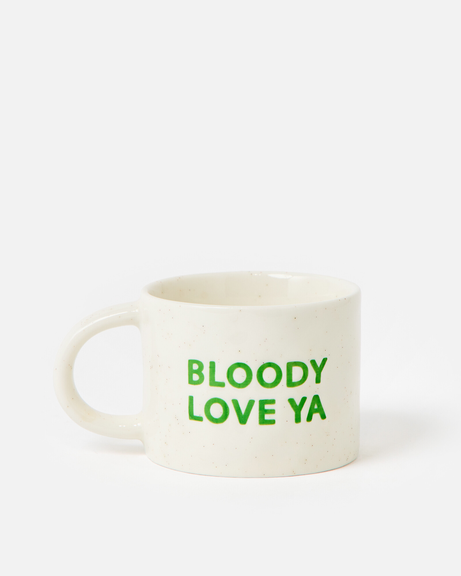 Bloody Love Ya Speckle Ceramic Mug