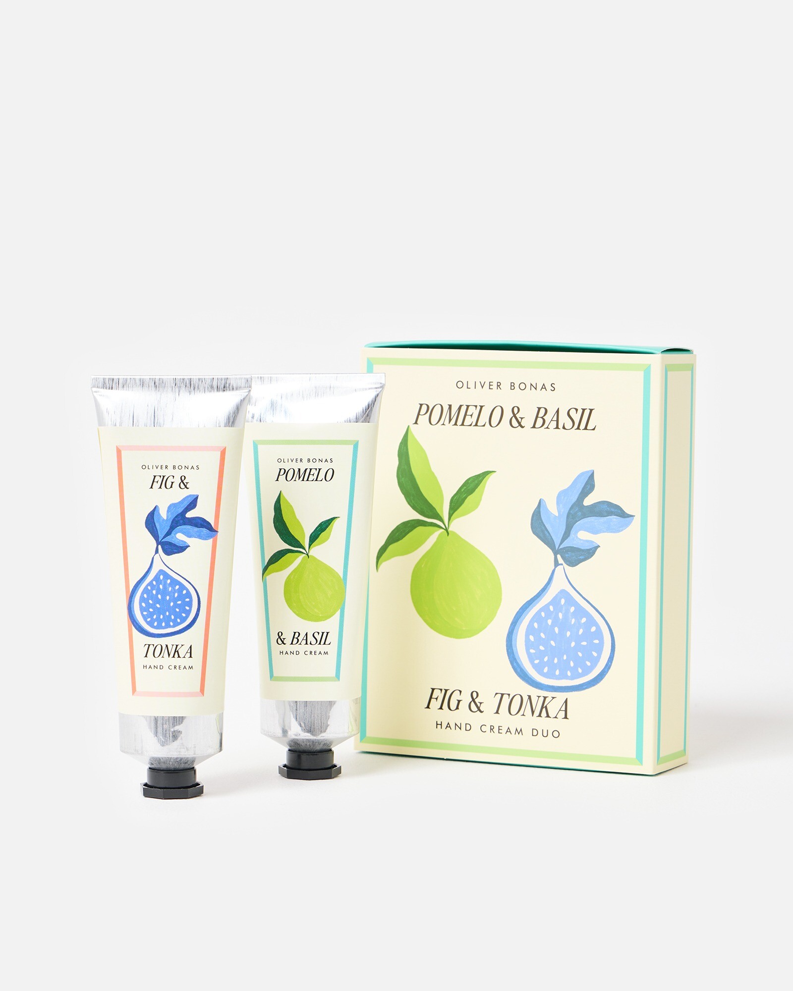 Pomelo & Fig Scented Hand Creams Gift Set