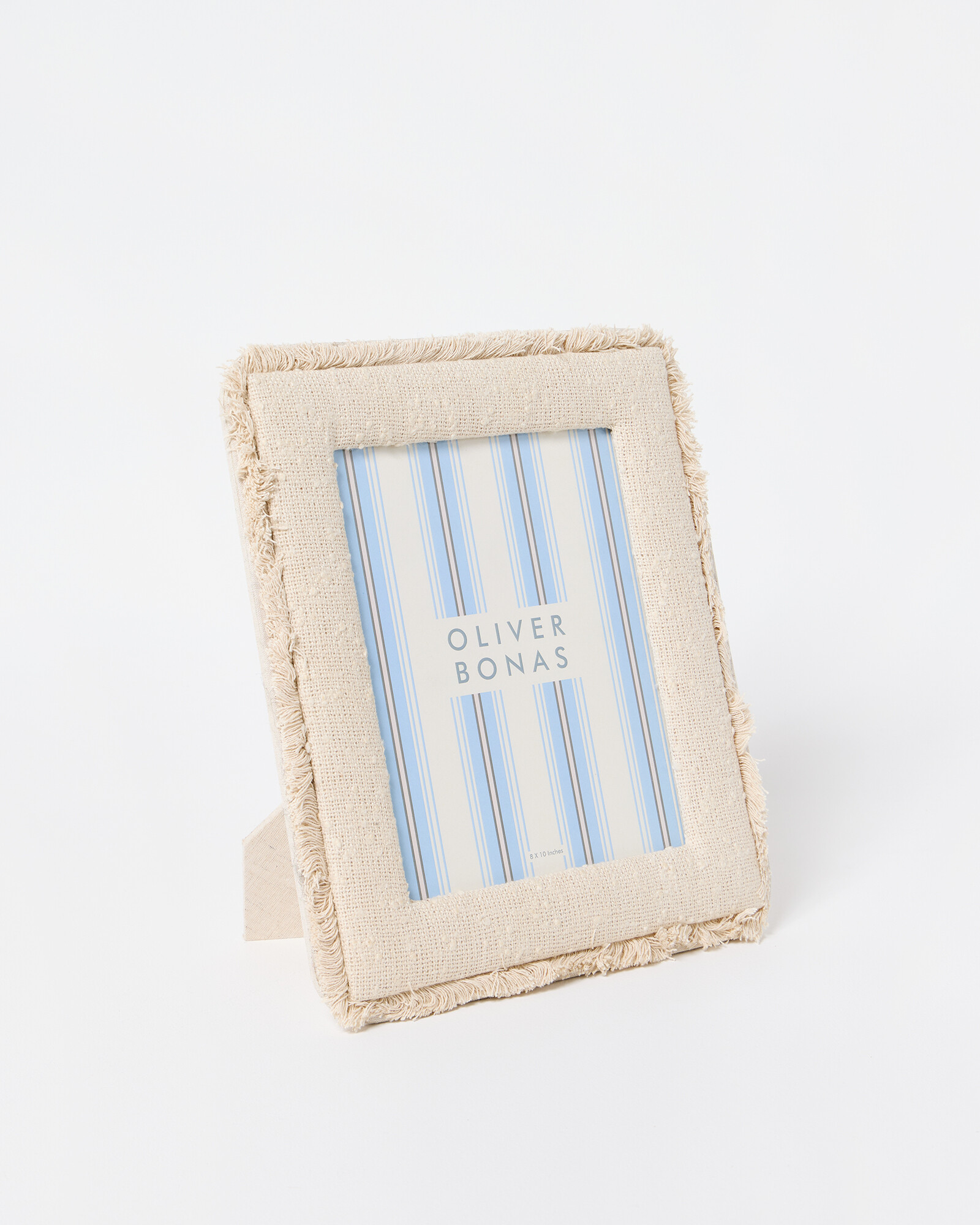 Issey Cream Boucle Standing Photo Frame 8x10"