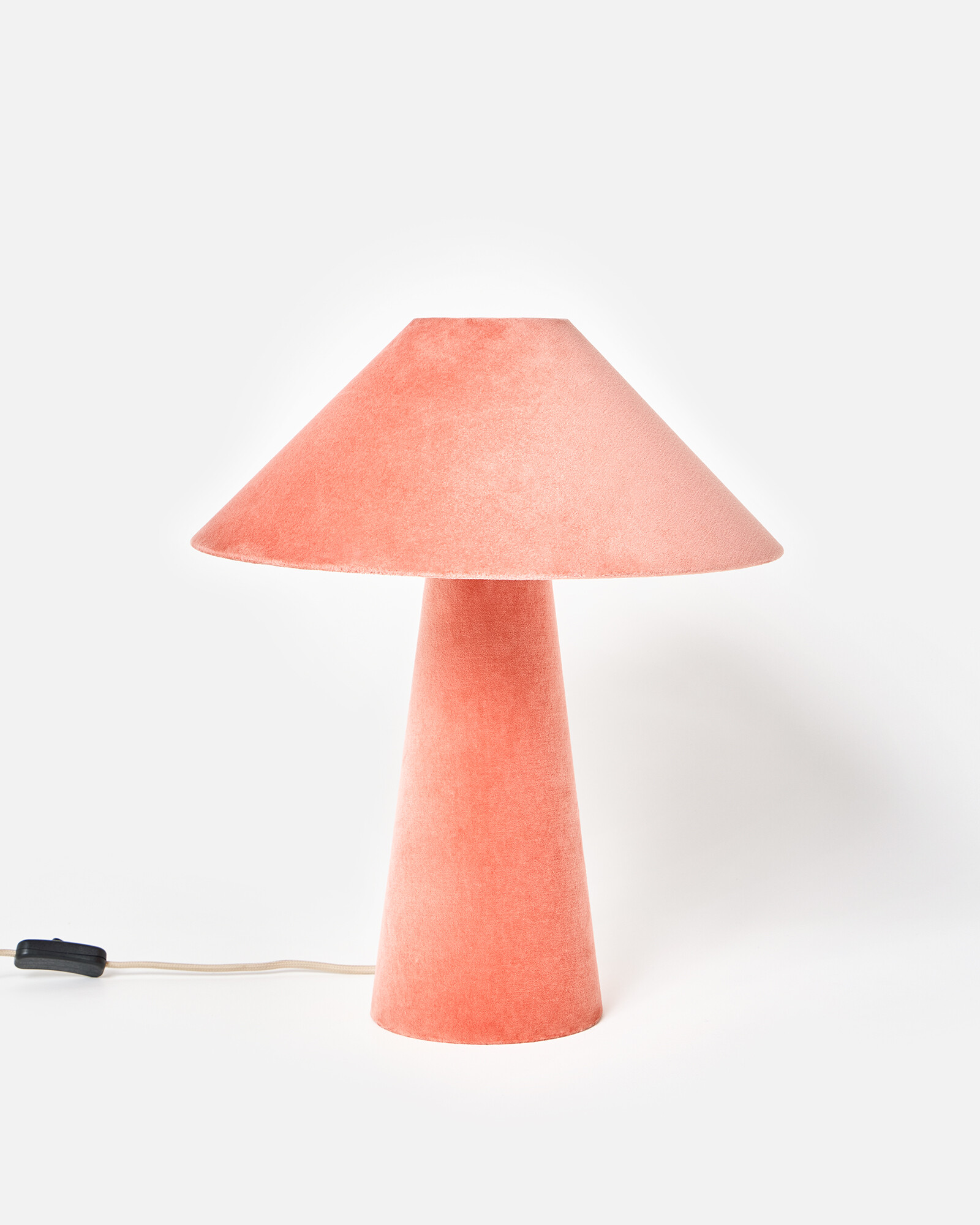 Velluto Coral Velvet Desk & Table Lamp