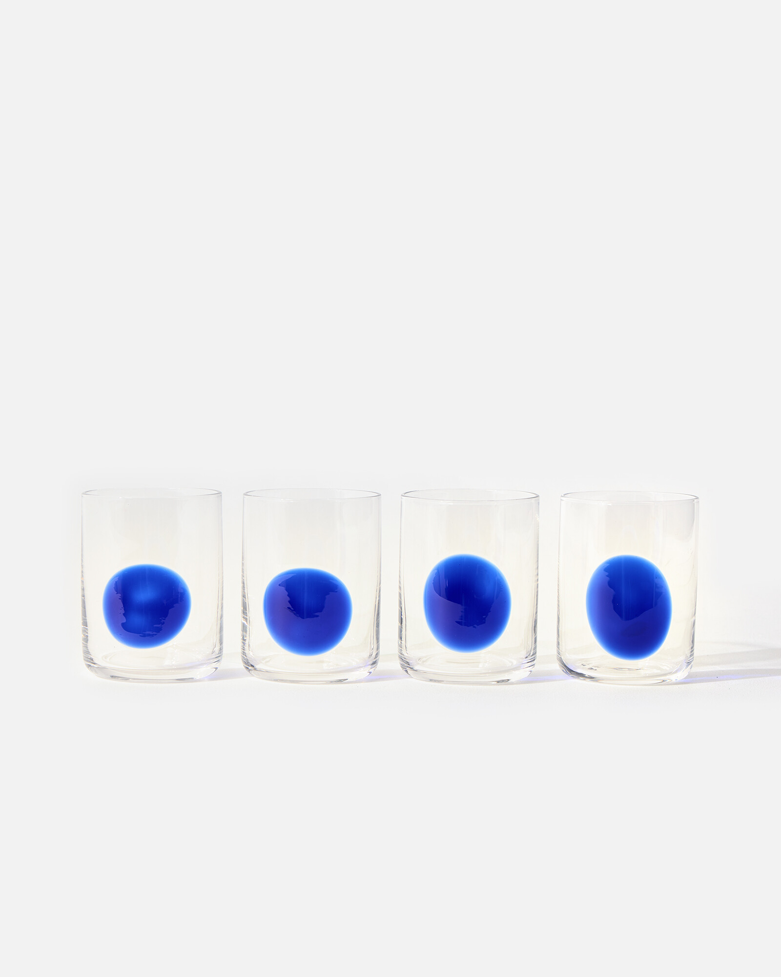 Azul Spot Tumblers Set of Four