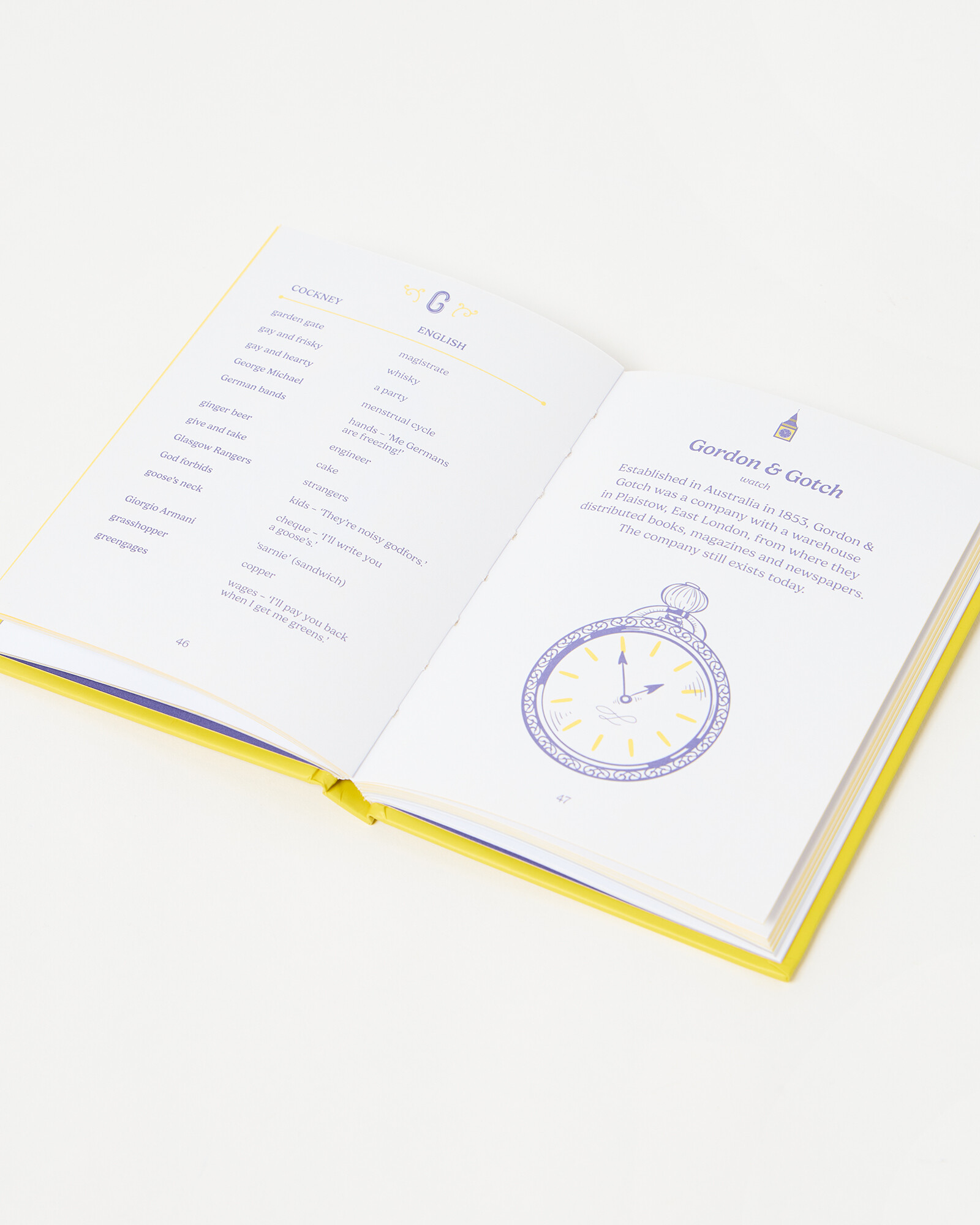 Cockney Rhyming Slang Book Oliver Bonas