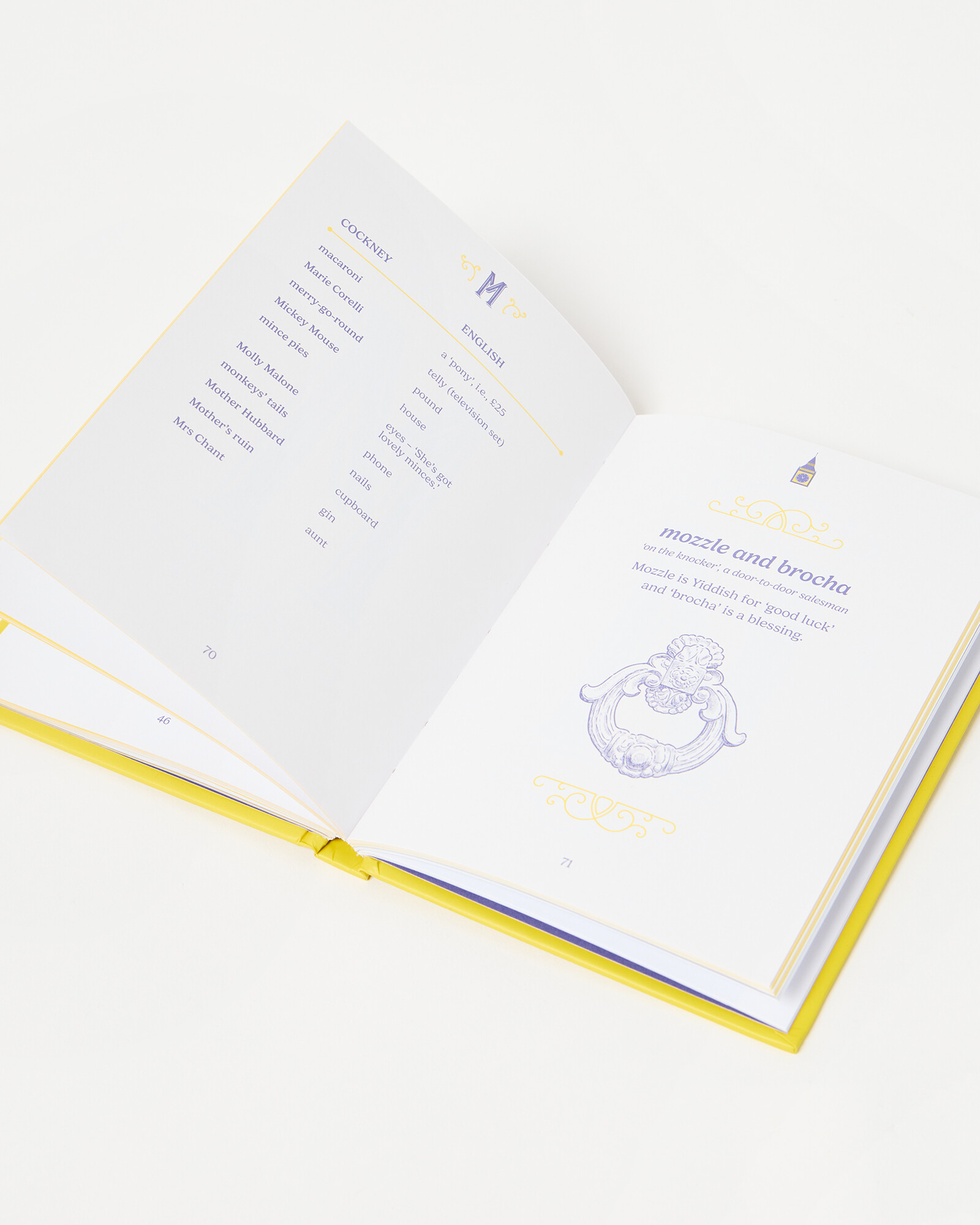 Cockney Rhyming Slang Book Oliver Bonas