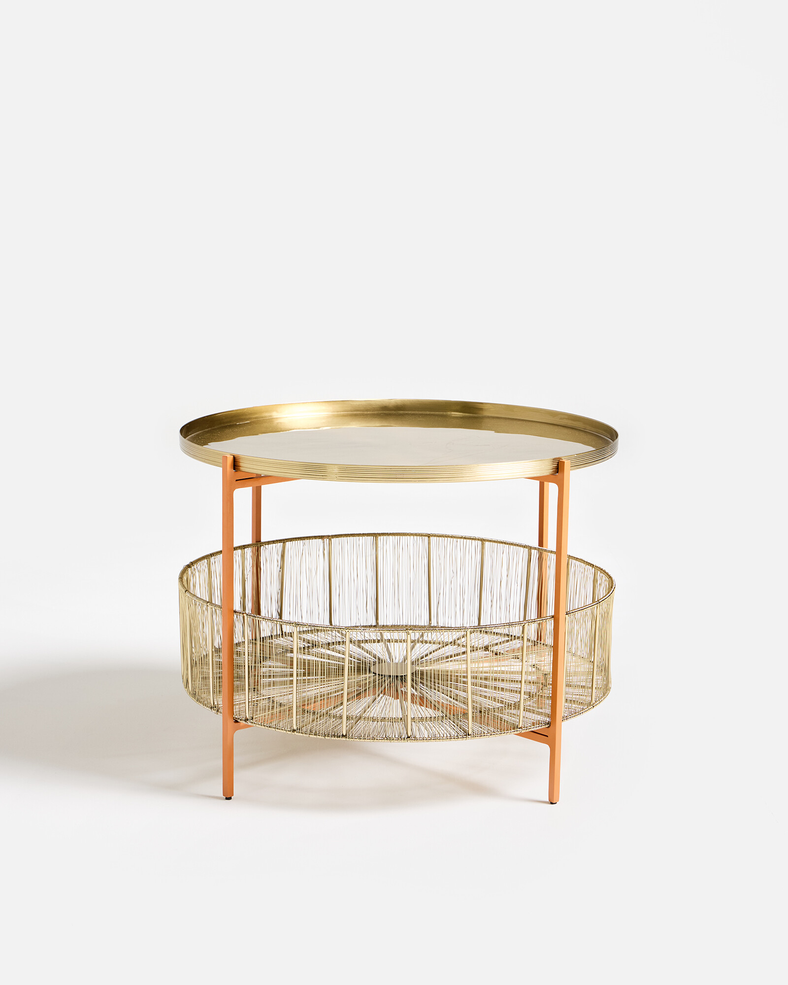 Iggy Orange Storage Coffee Table