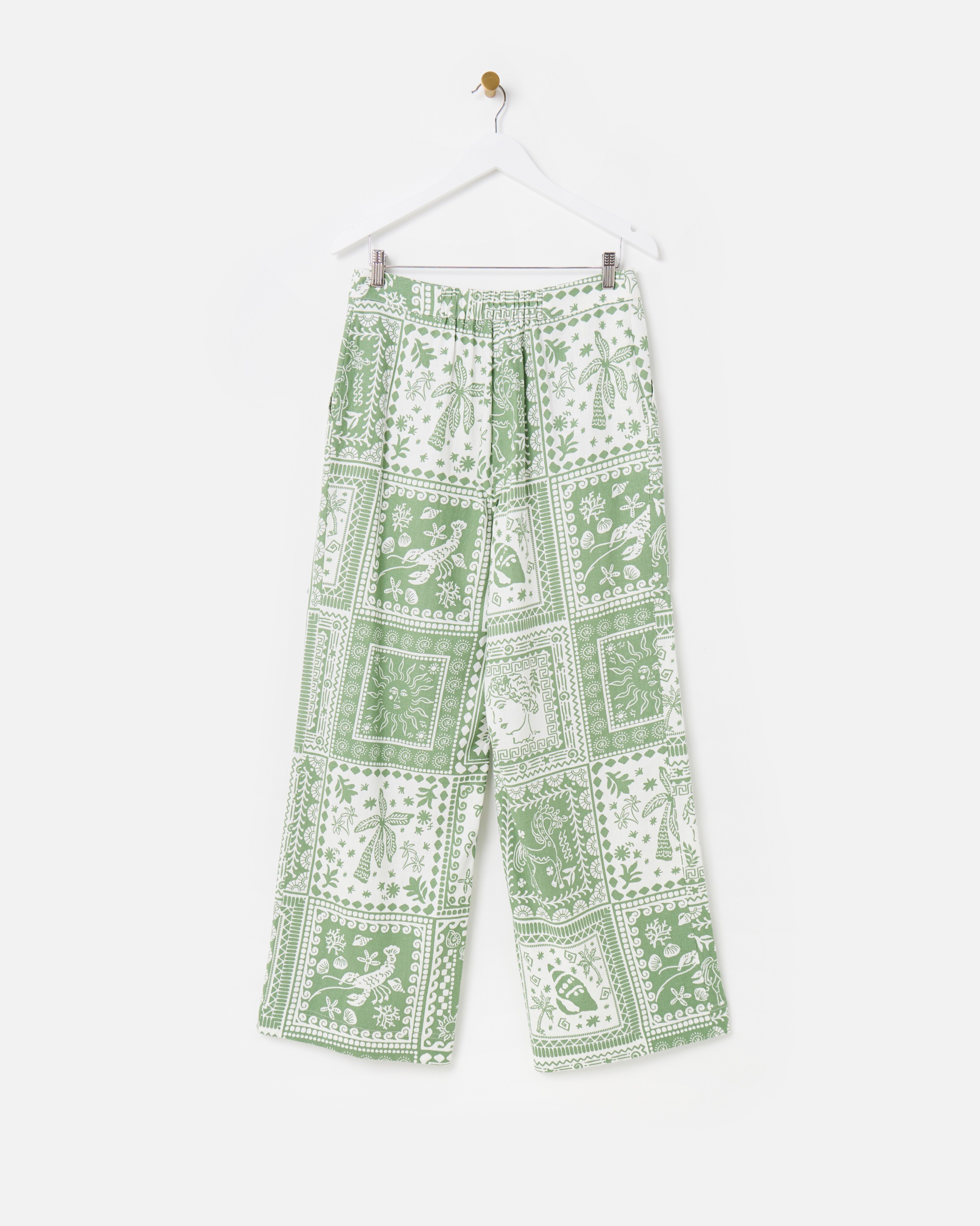 Wide Leg Jeans Verde Zara ZARA WOMEN WIDE-LEG HIGH-WAIST EXTRA