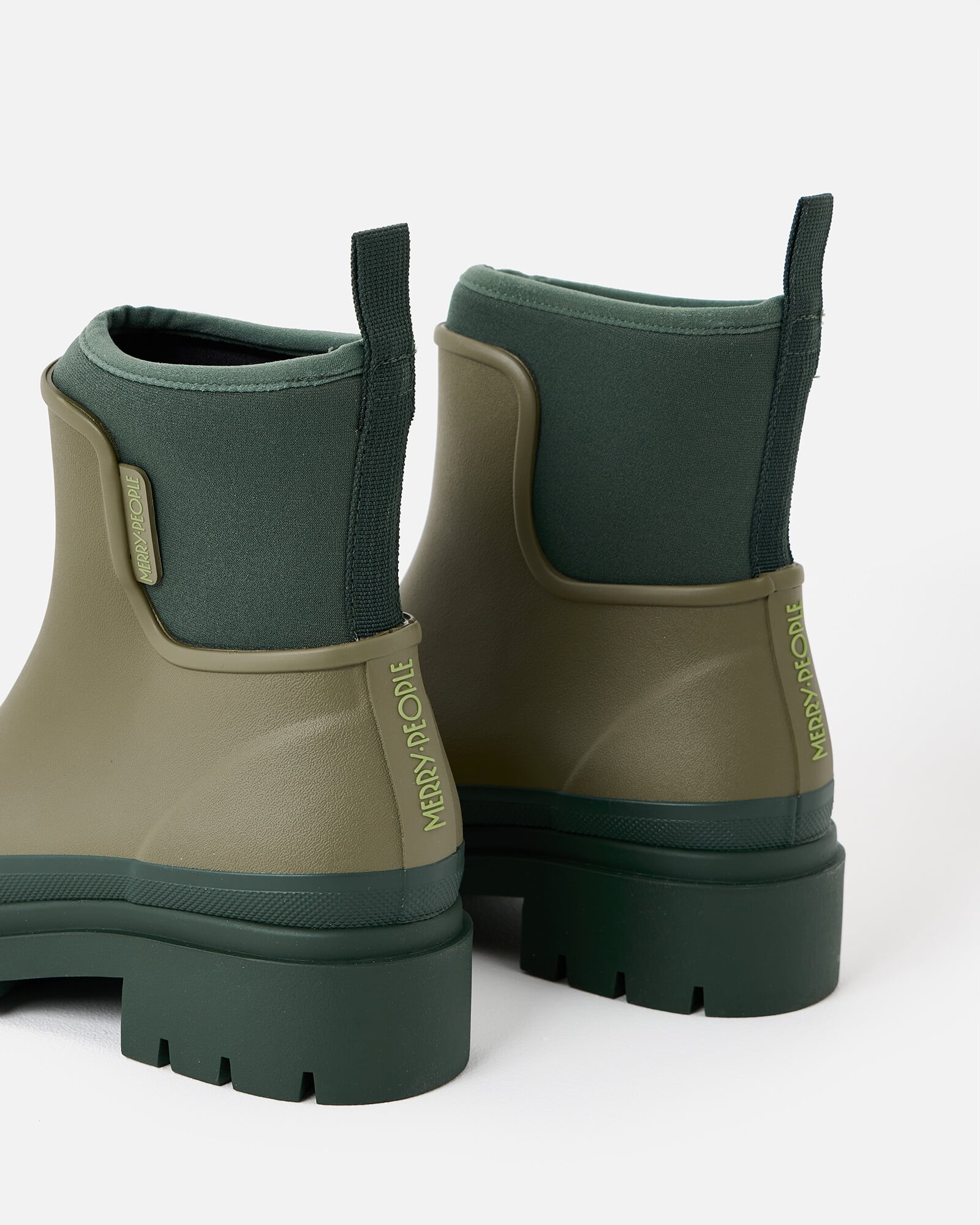 Wilton Wellington Boots Khaki main image 1