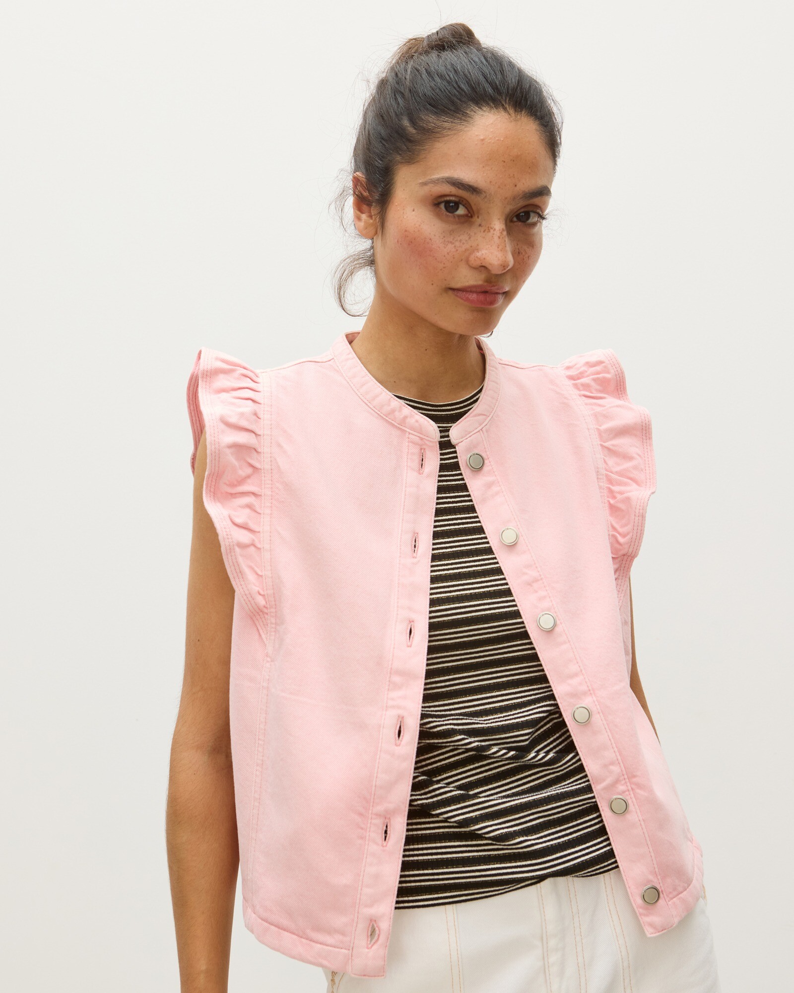 Pink Sainsburys Denim Jacket Tiktok Sainsburys Ladies Denim Jacket