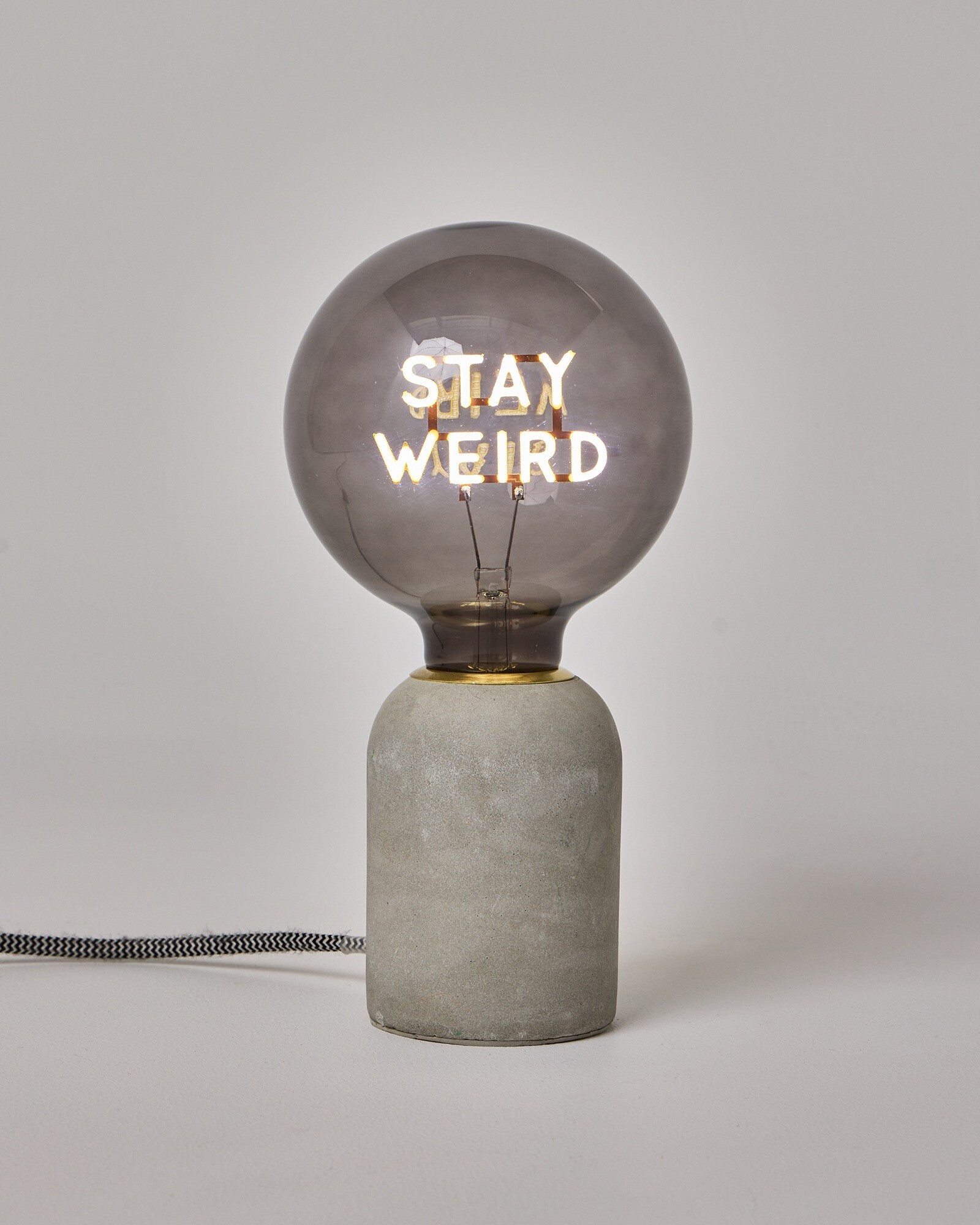 Stay Weird Tinted E27 LED Light Bulb