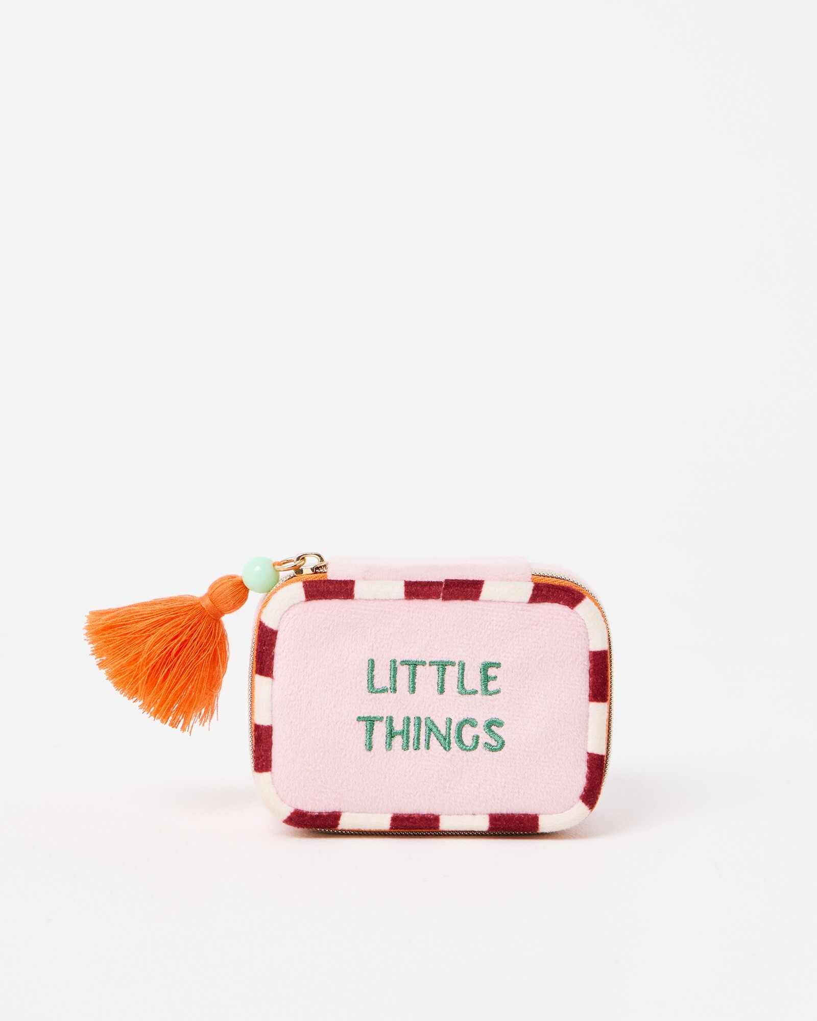 Little Things Pink Rectanuglar Jewellery Box