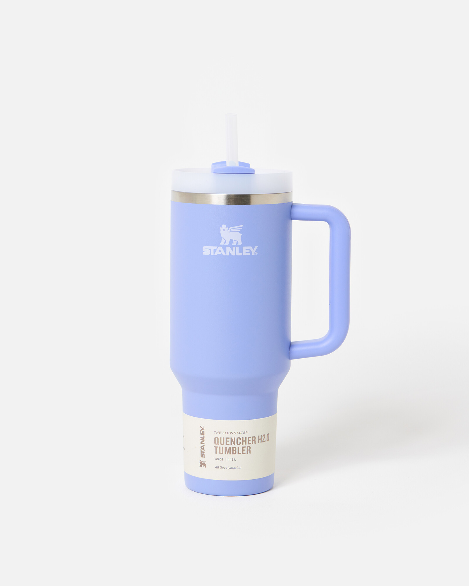 Hydrangea Stanley Cup H2.0 FlowState Tumbler