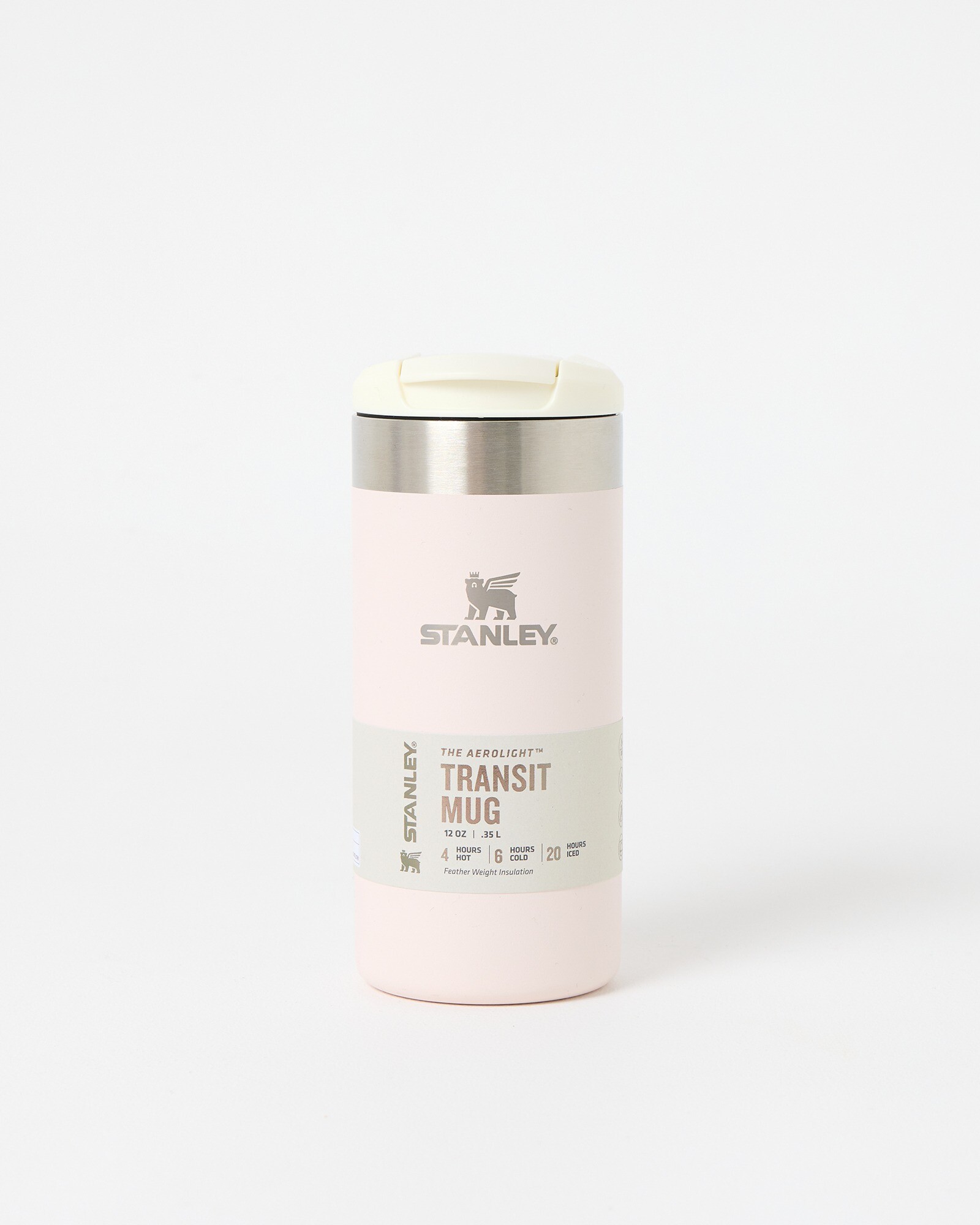 Pink Stanley Aerolight Transit Mug