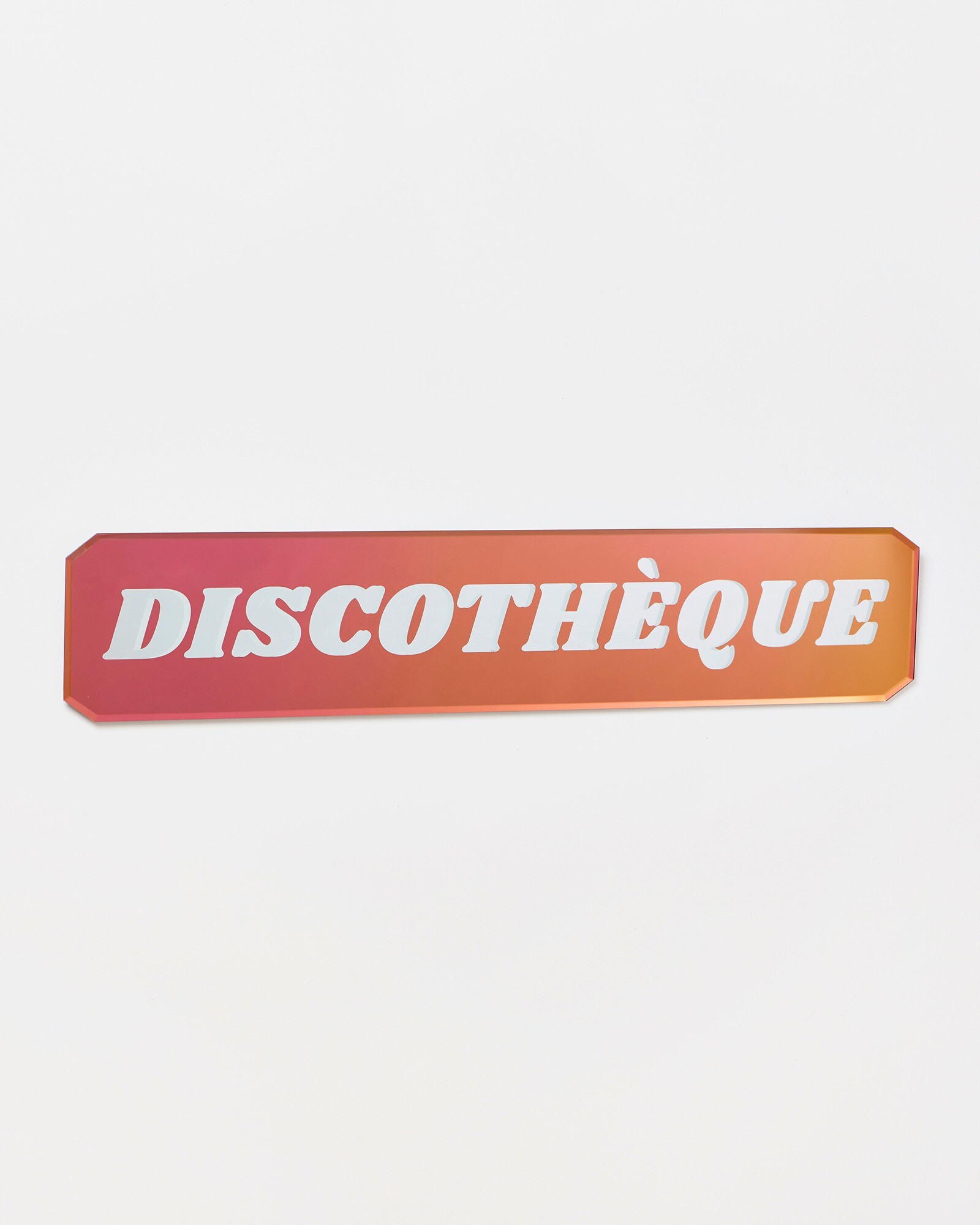 Discotheque Mirror Wall Art