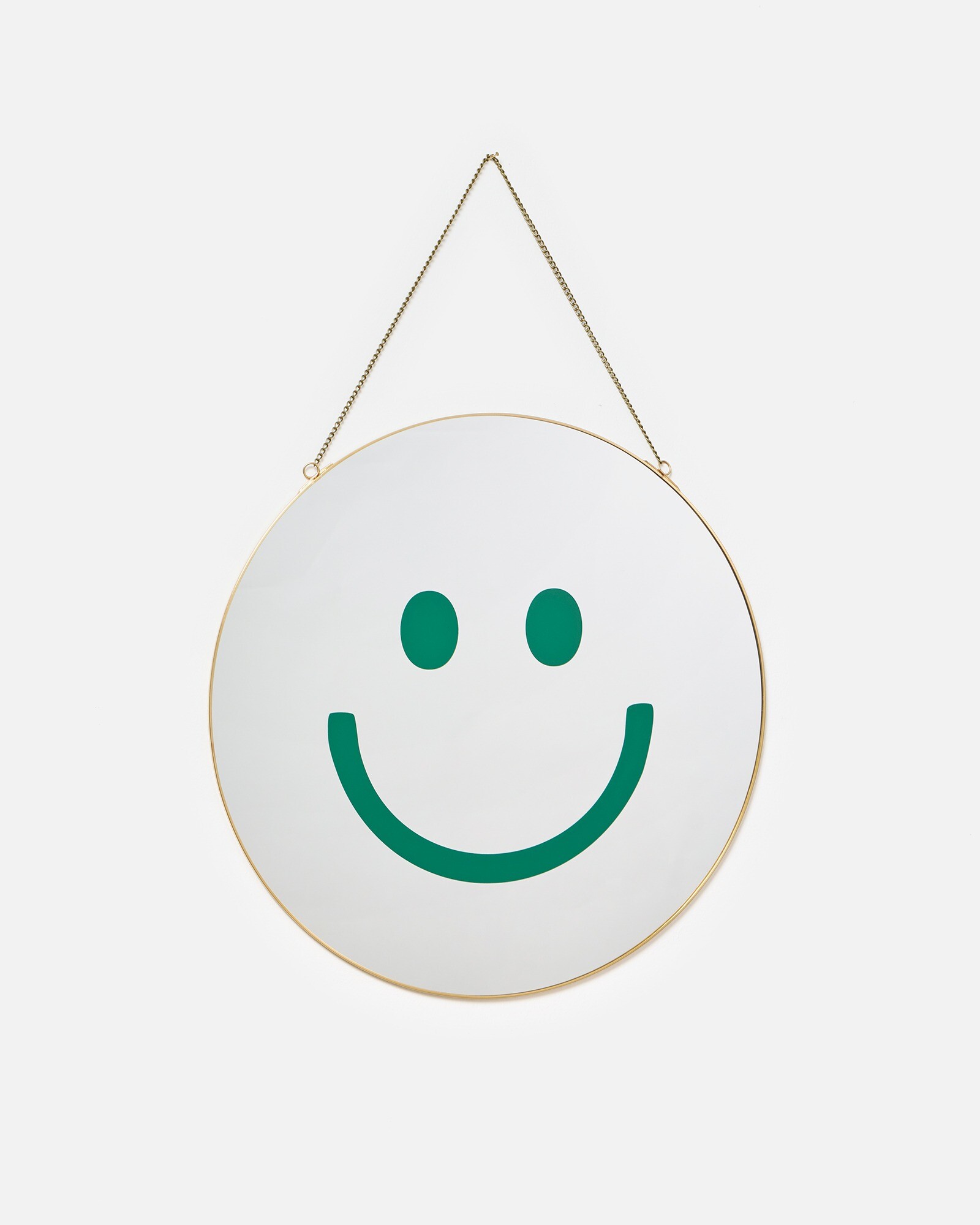 Happy Face Hanging Mirror