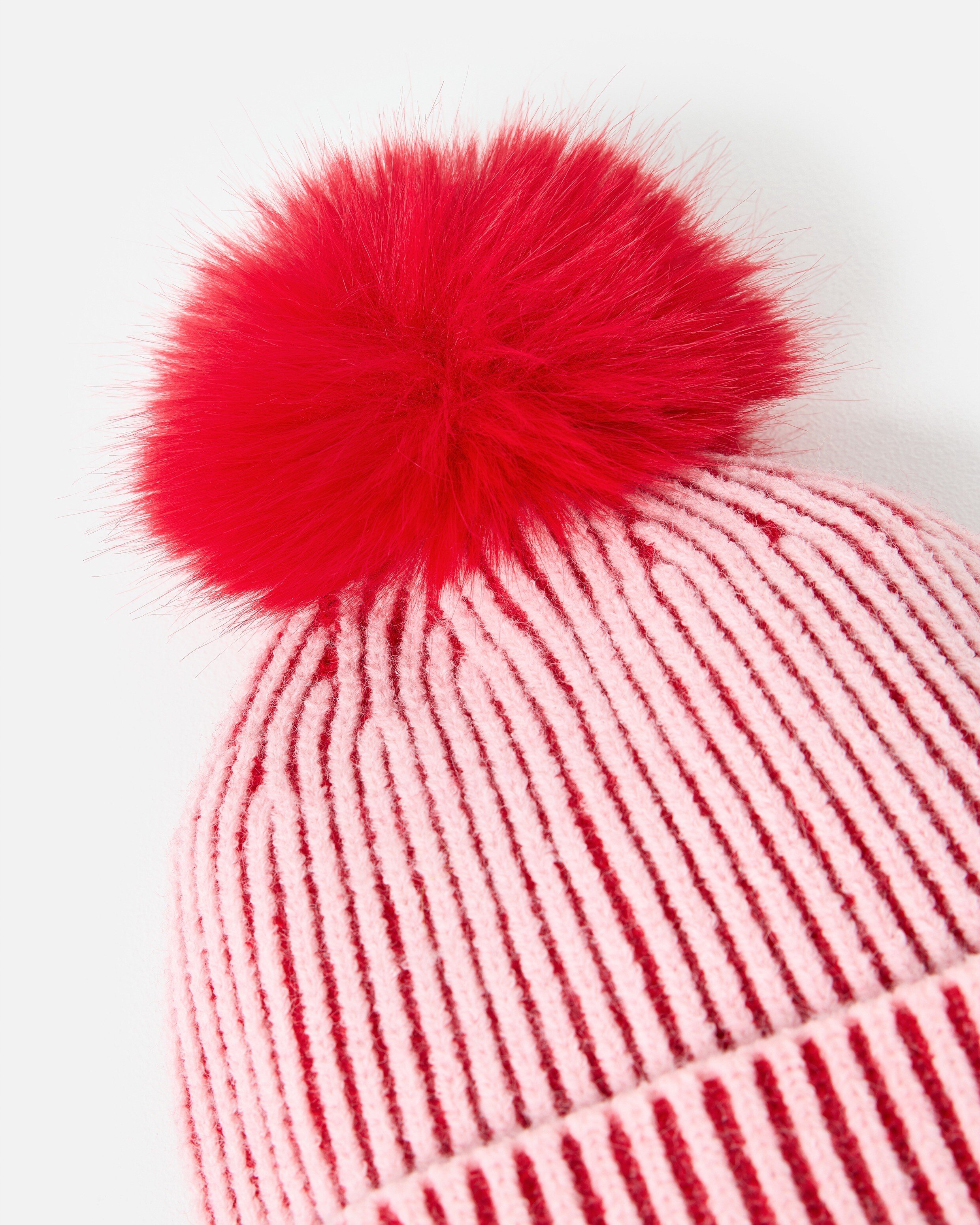 Pom Hat Mint Velvet Bobble Hat Baby Bear Velvet Mint Newborn