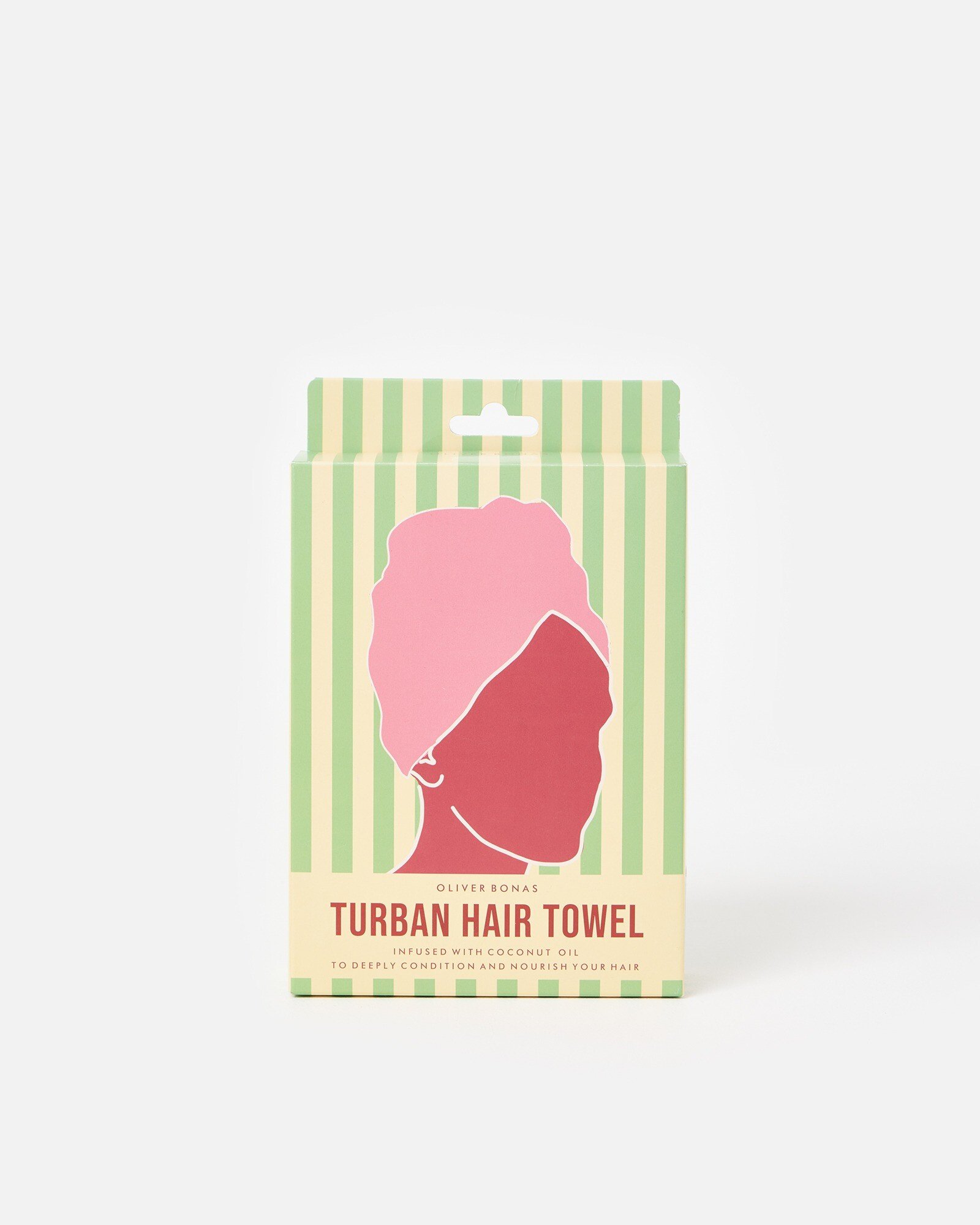 Coconut Oil Infused Hair Turban | Oliver Bonas
