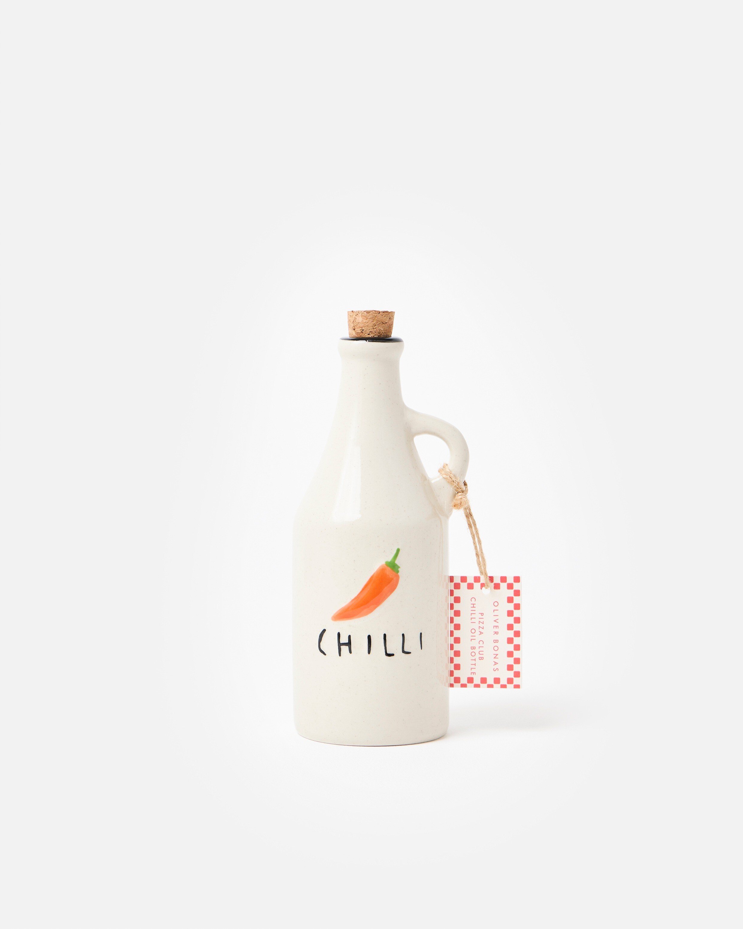 Pizza Club Chilli Oil Bottle | Oliver Bonas