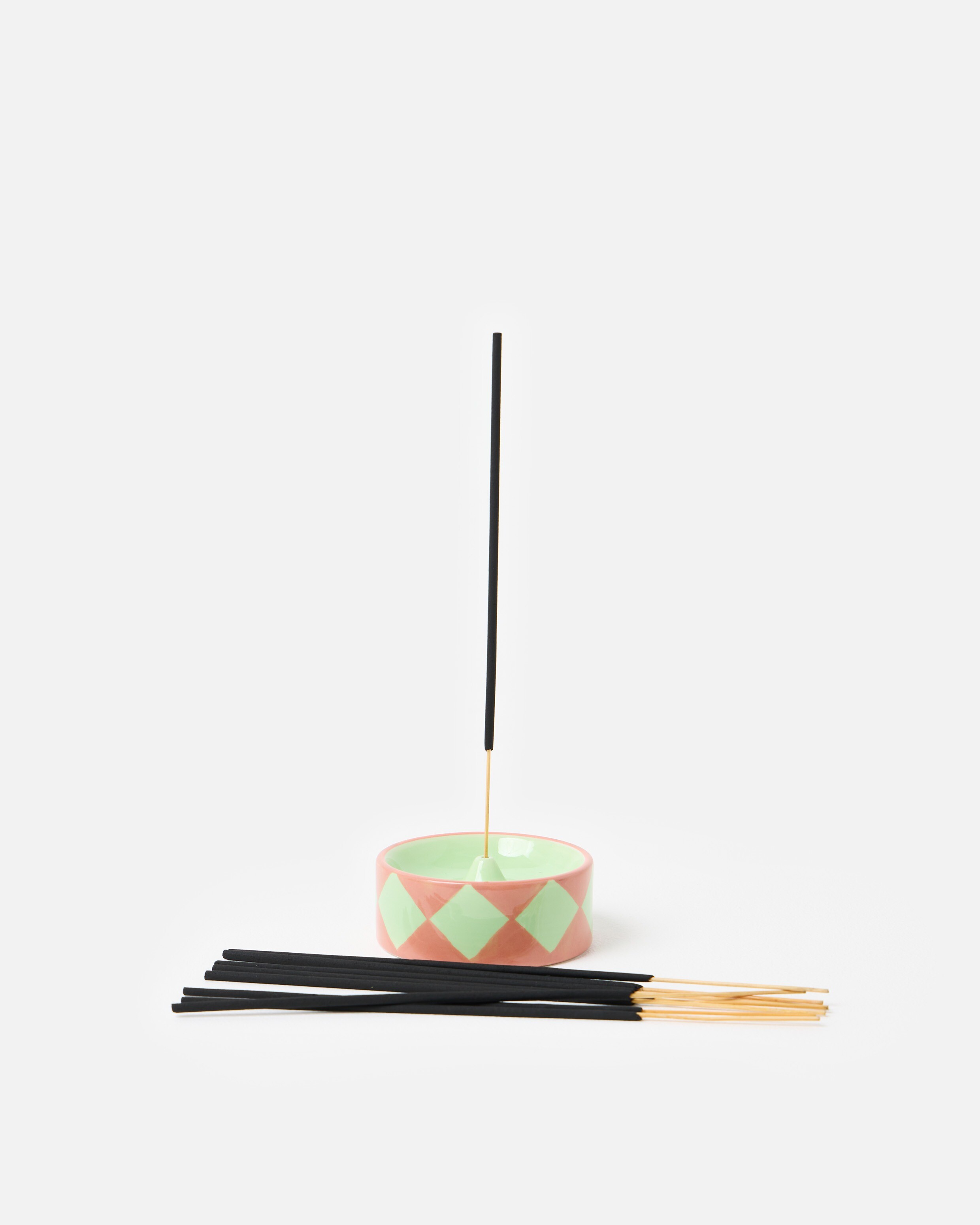 Perico Incense Holder and Sticks Gift Set