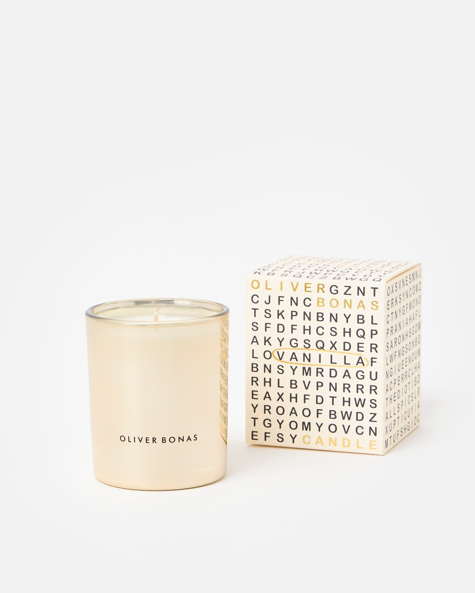 Guilty Pleasures Scented Vanilla Candle | Oliver Bonas IE