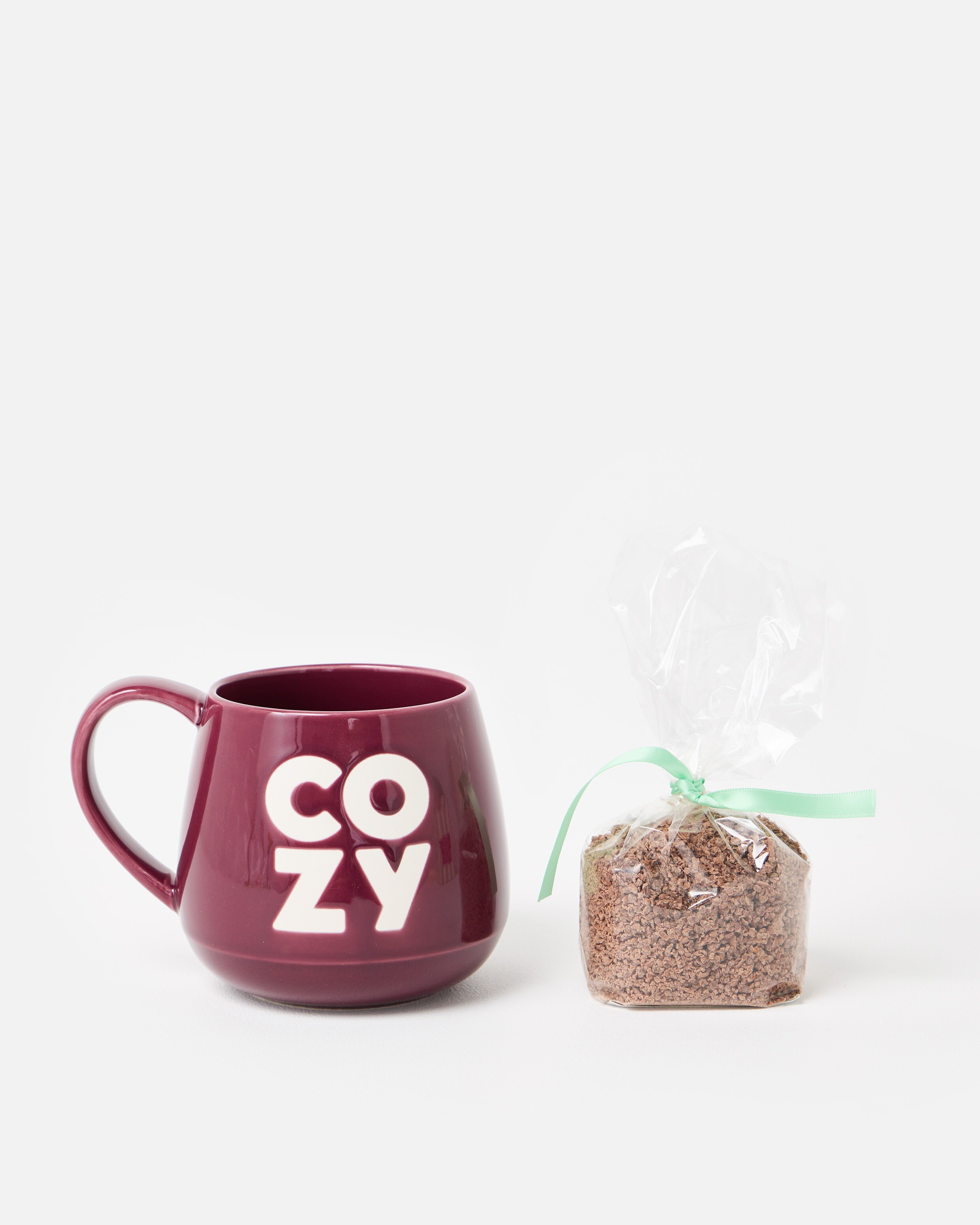 Cozy Mug & Hot Chocolate Gift Set