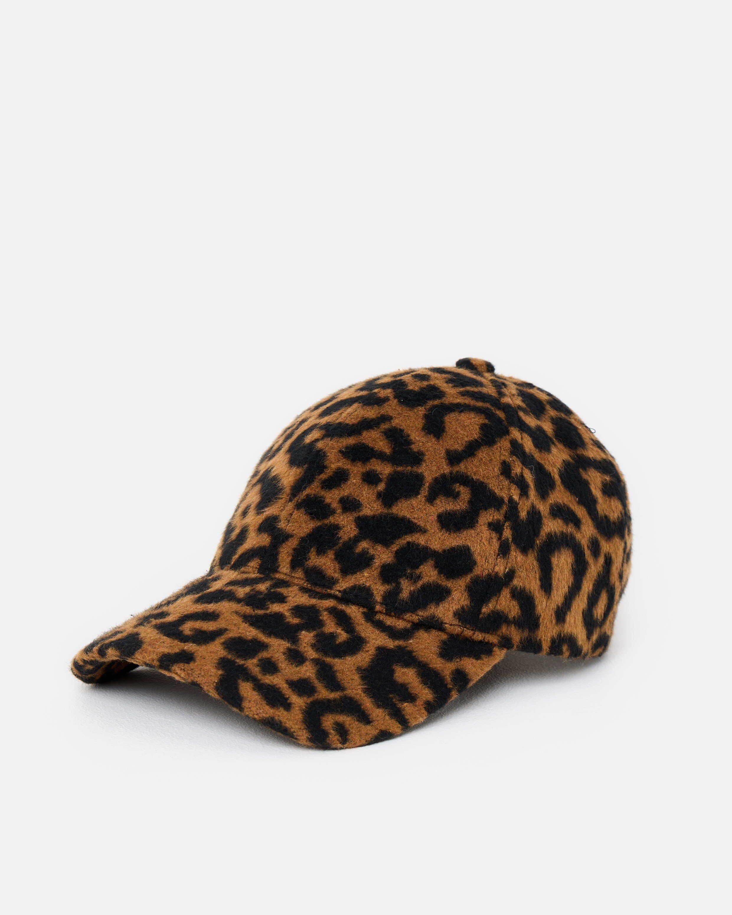 BREATH FAUX LEOPARD FUR CAP / BRW キャップ BREATH キャップ