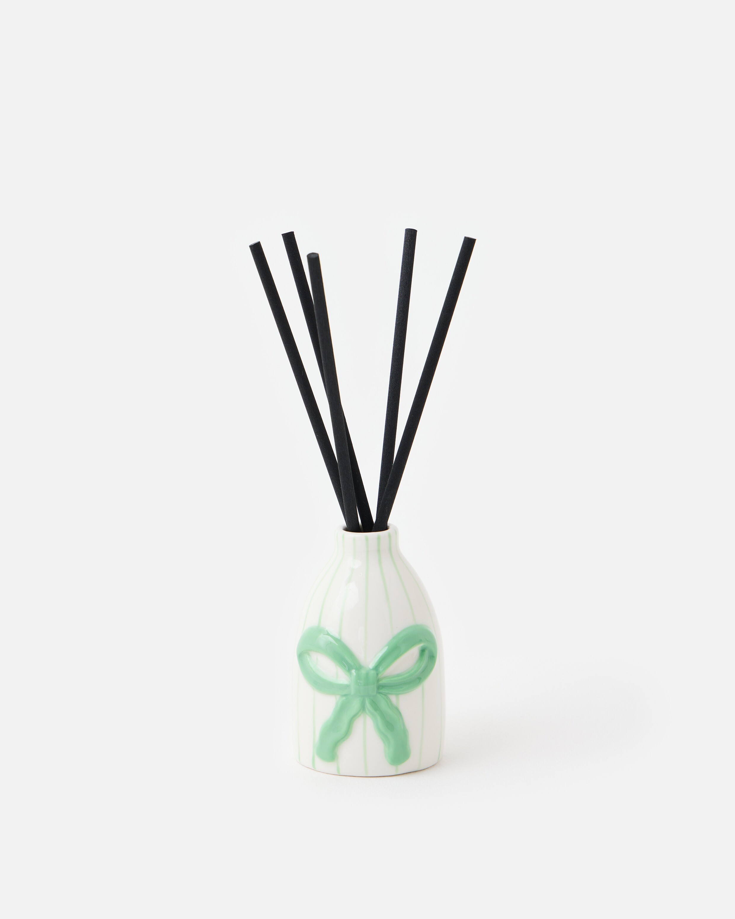 Bow Ceramic Diffuser Gift Set