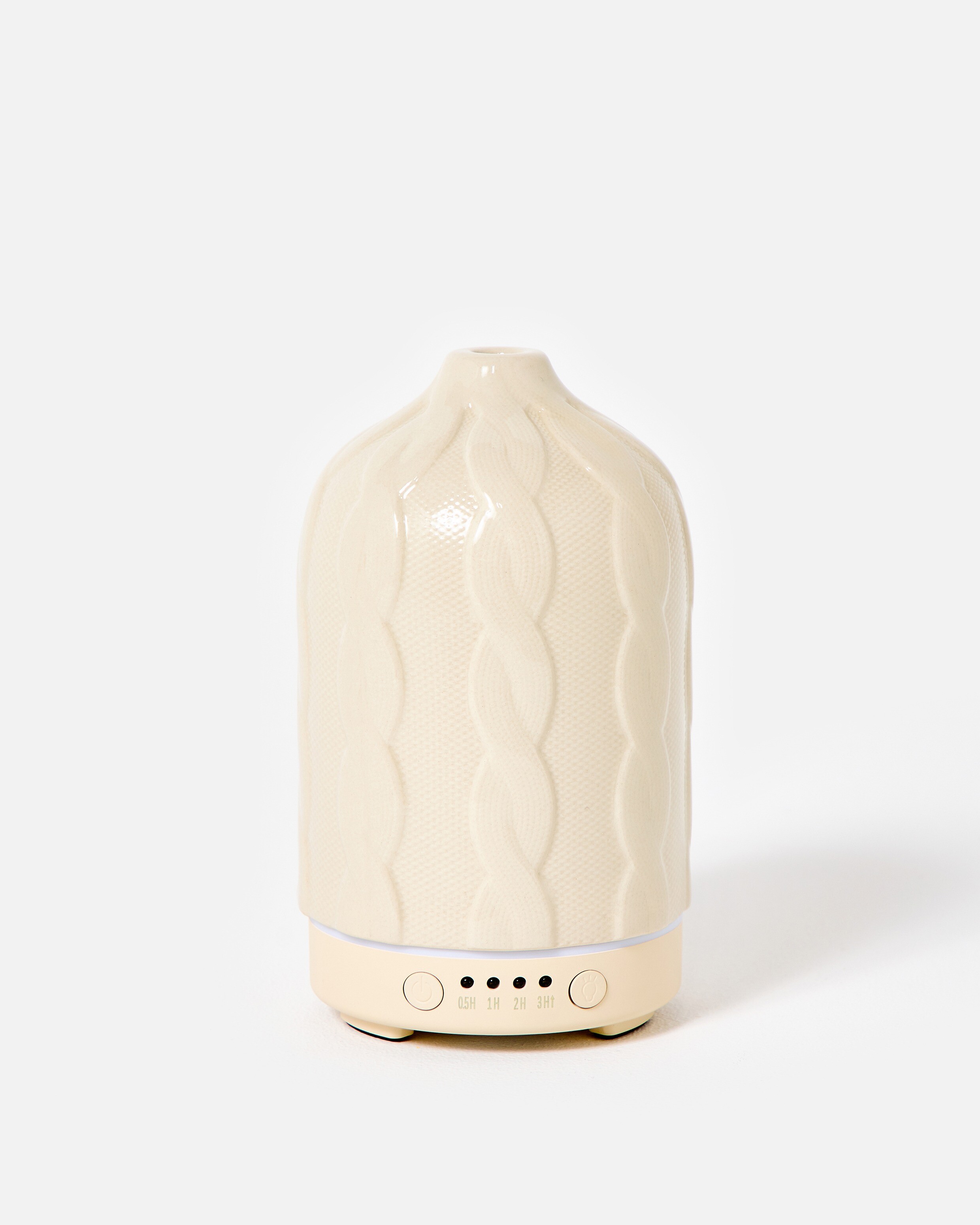 Knit Cream Ceramic Electric Diffuser
