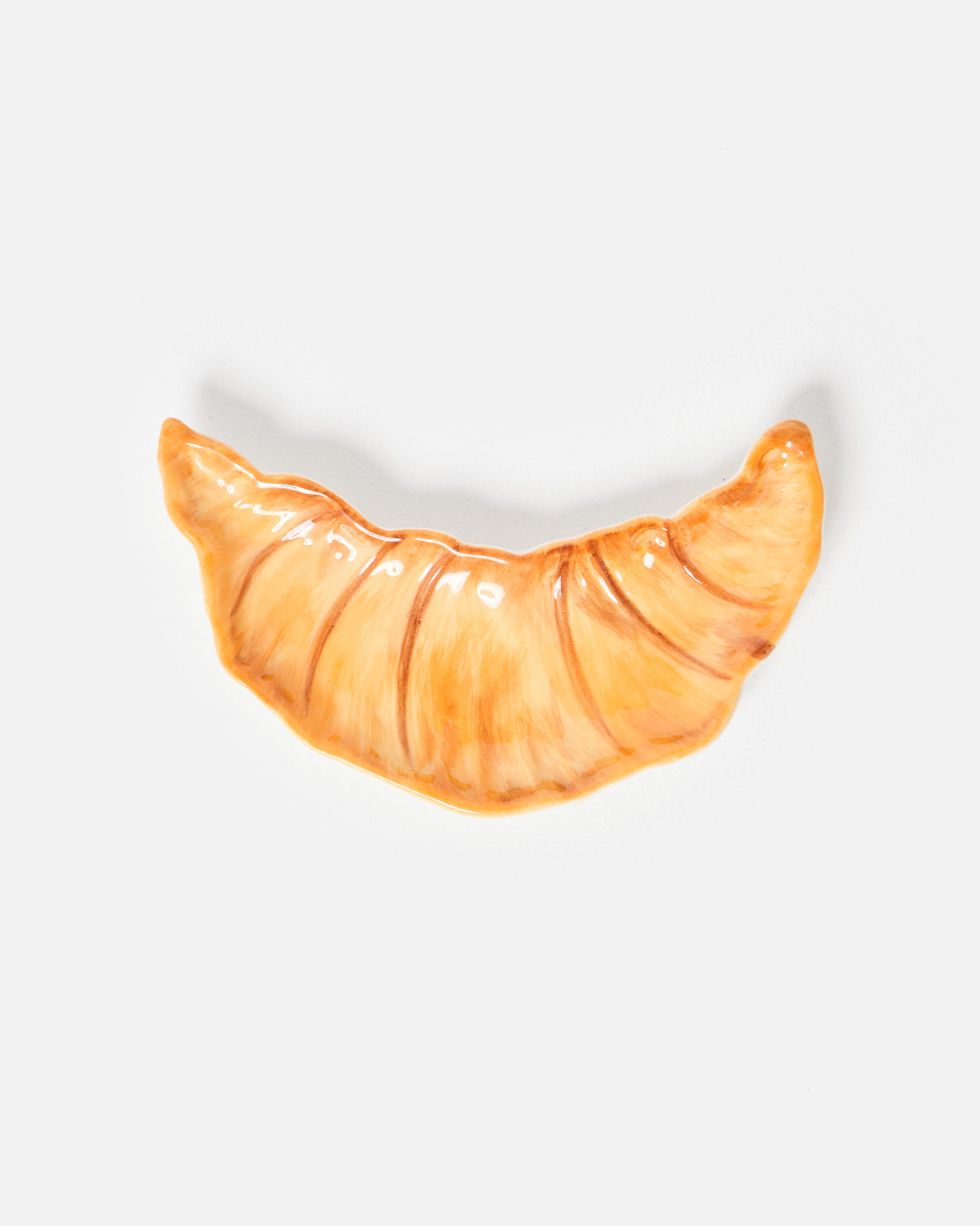 Croissant Ceramic Trinket Dish