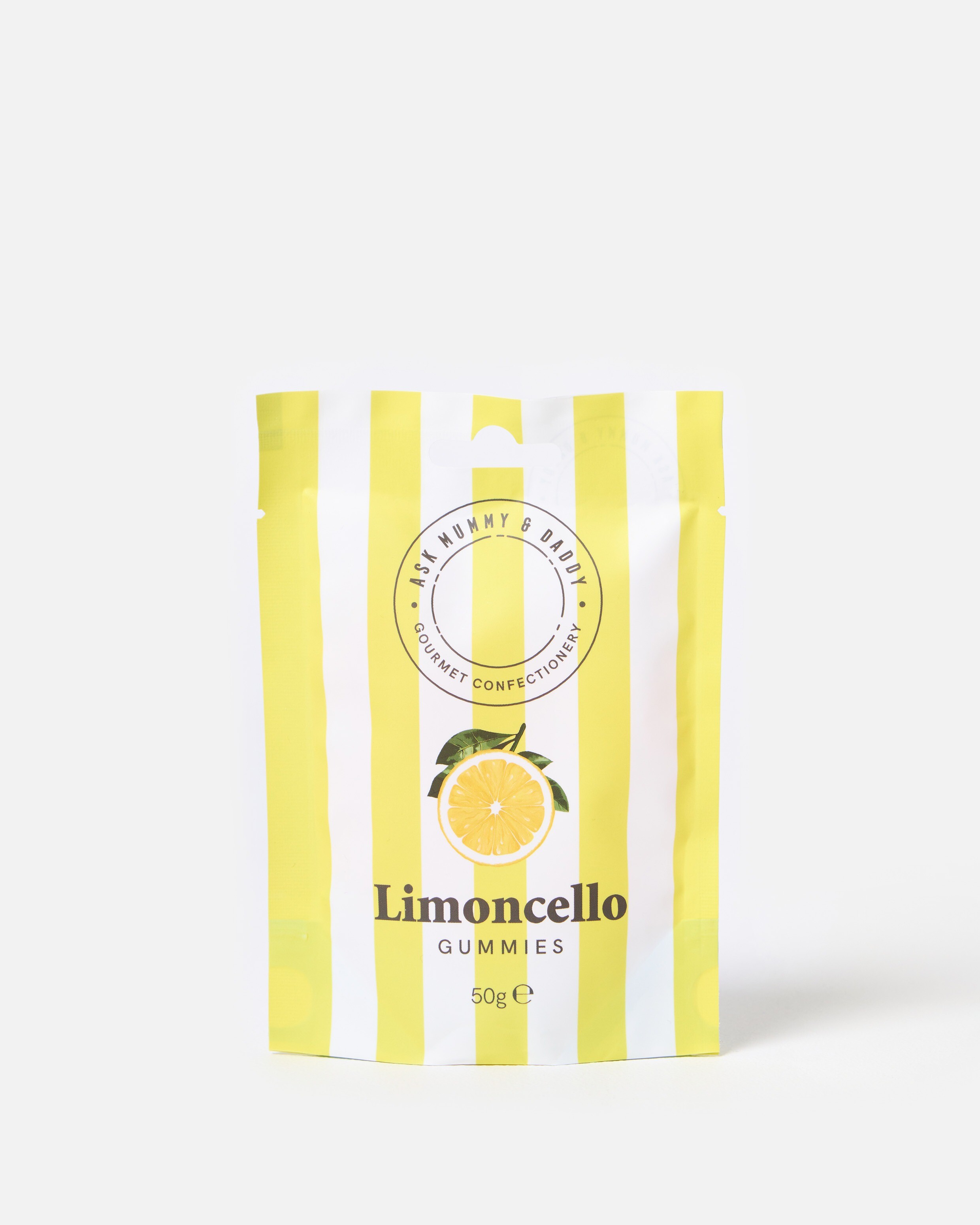 Ask Mummy & Daddy Limoncello Gummies | Oliver Bonas