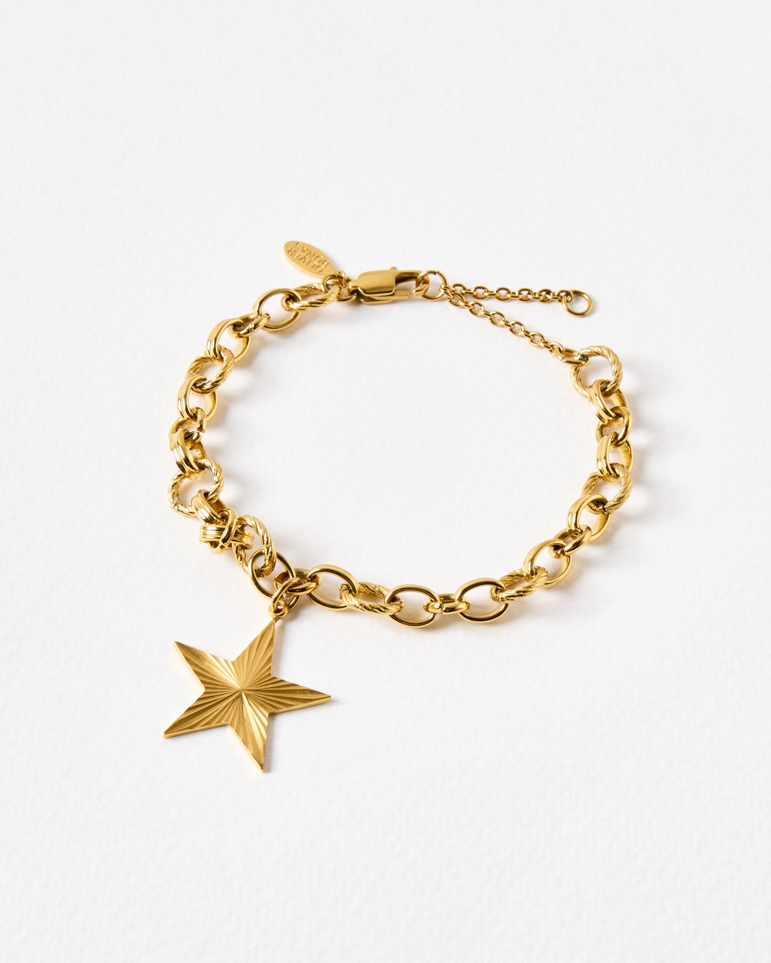 SYMPATHY OF SOUL One Star Chain Bracelet