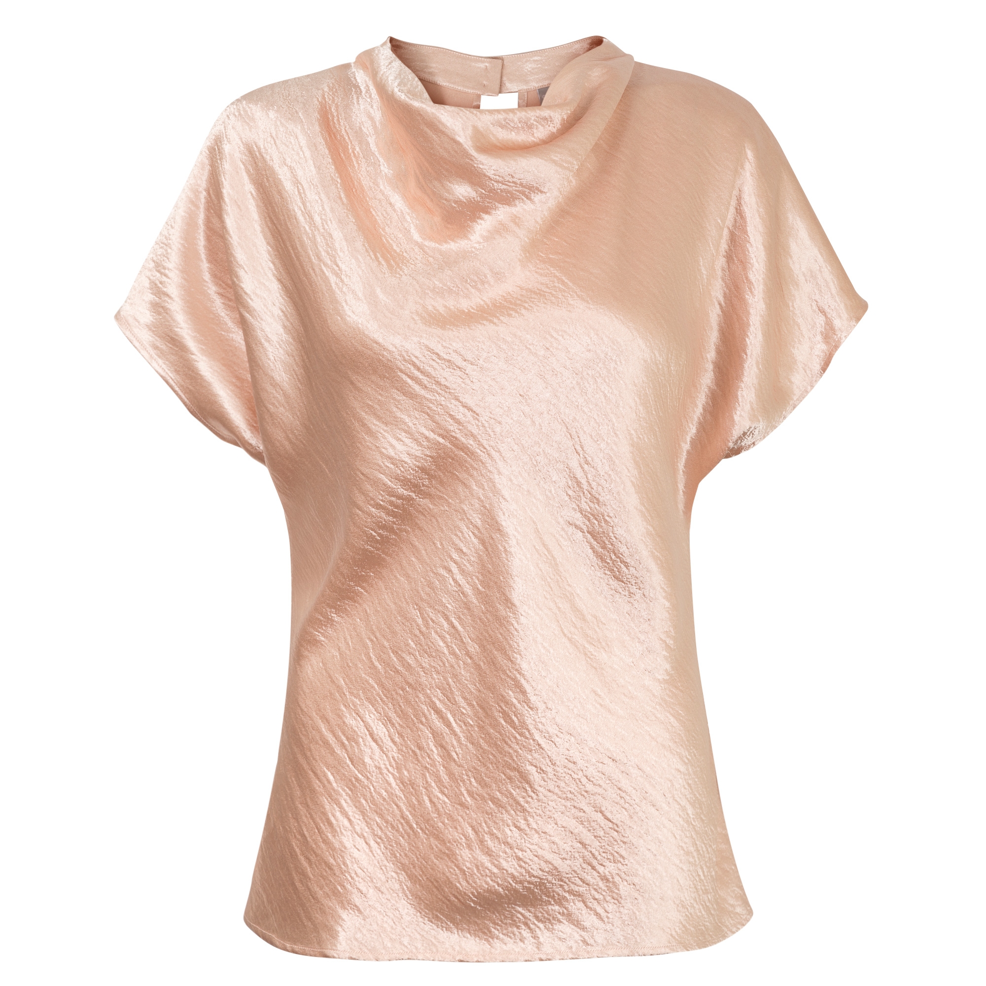 Movement Shimmer High Neck Top Oliver Bonas