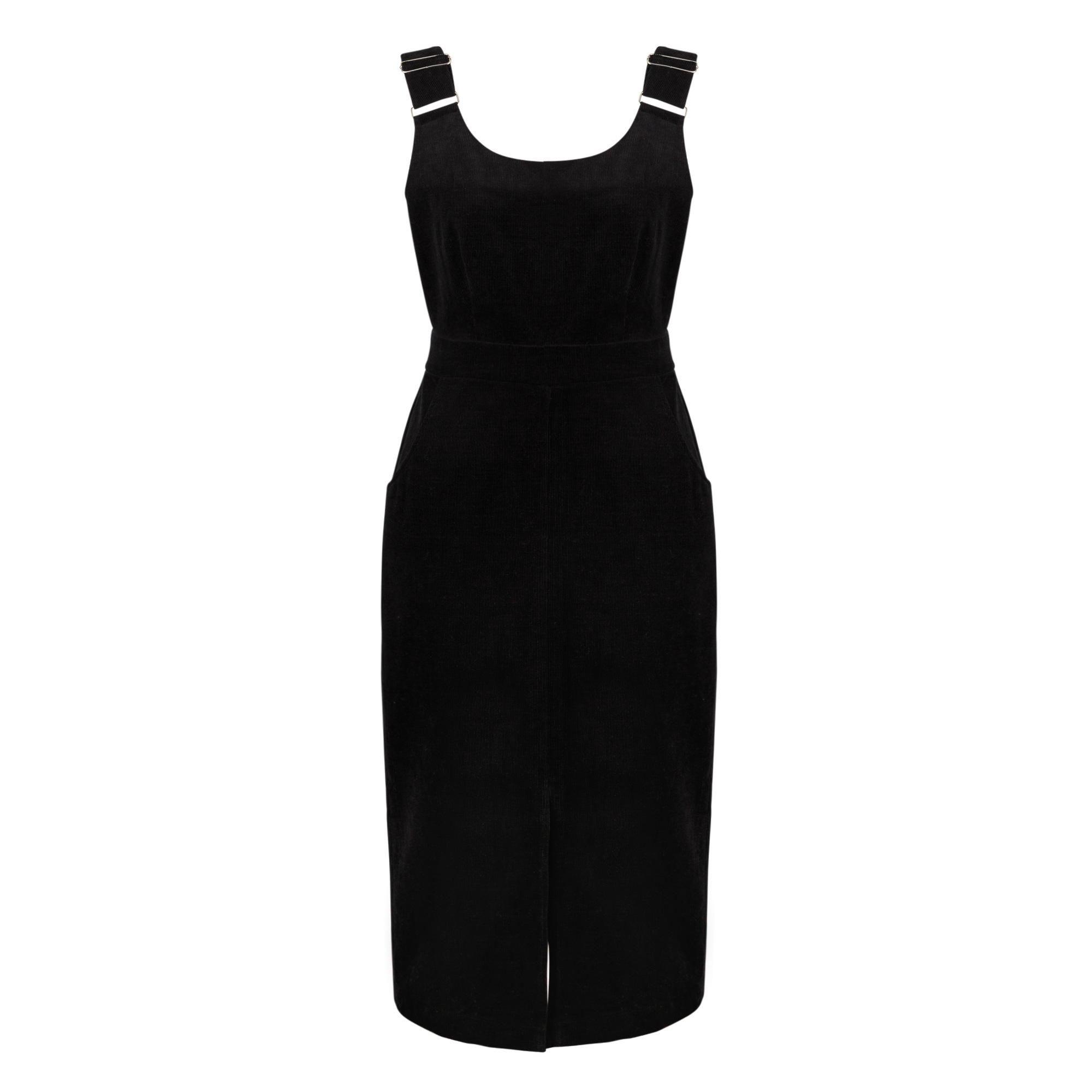 Lea Cord Pinafore Dress Oliver Bonas